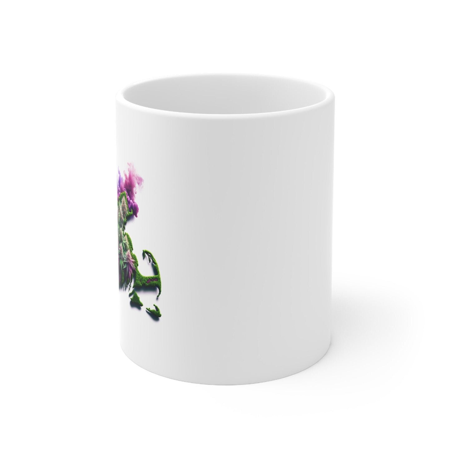 MASSACHUSETTS Weed Mug - State Themed Coffee Mugs, Marijuana Graphic - Perfect Gift for Smokers, Weed Lovers, Stoners - Cannabis Decor