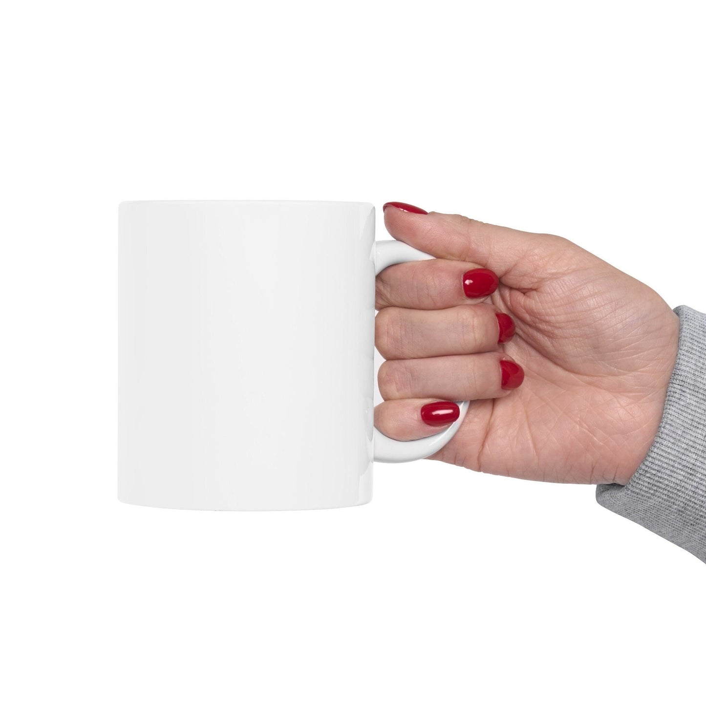 FLORIDA Weed Mug - State Themed Coffee Mugs, Marijuana Graphic - Perfect Gift for Smokers, Weed Lovers, Stoners - Cannabis Decor