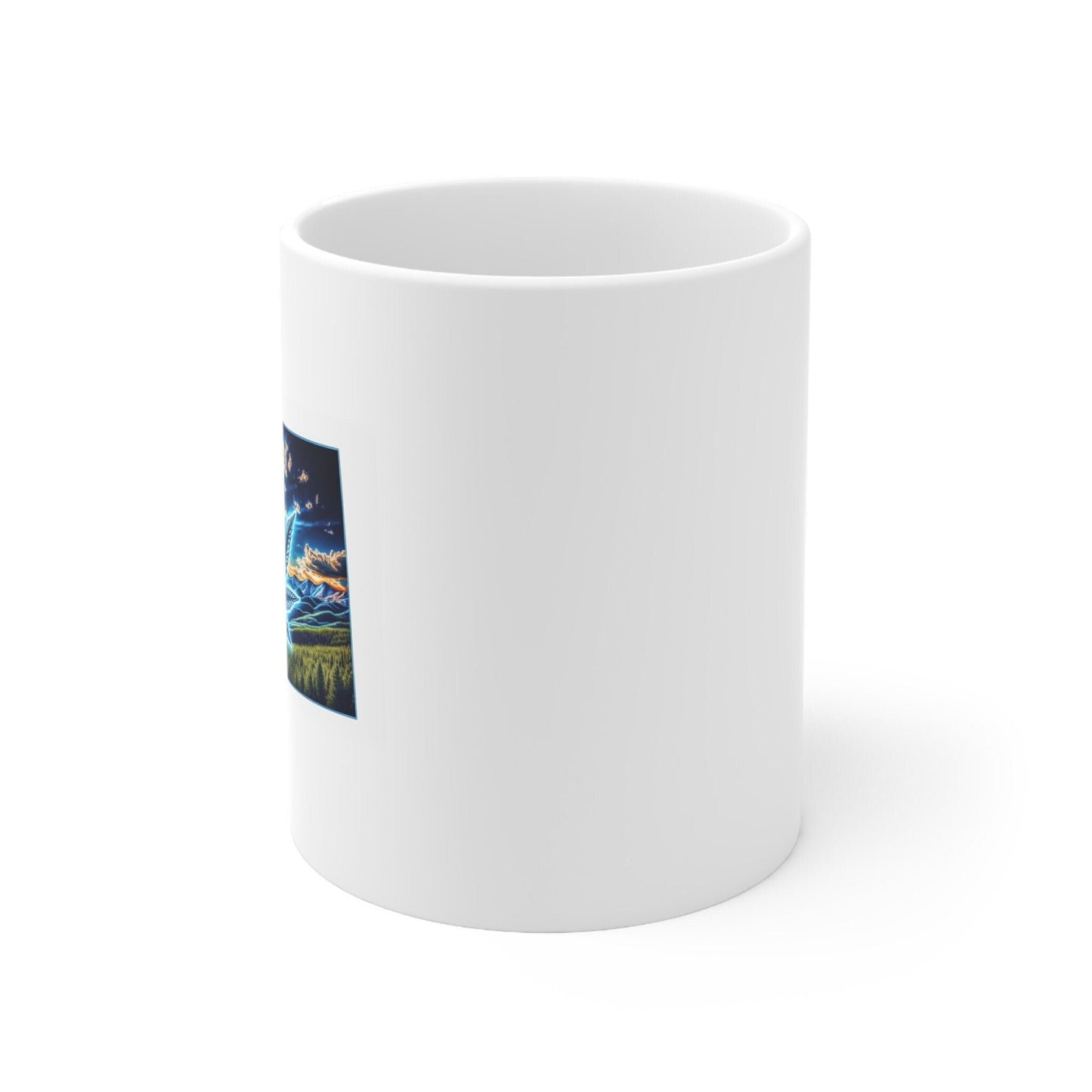 COLORADO Weed Mug - State Themed Coffee Mugs, Marijuana Graphic - Perfect Gift for Smokers, Weed Lovers, Stoners - Cannabis Decor