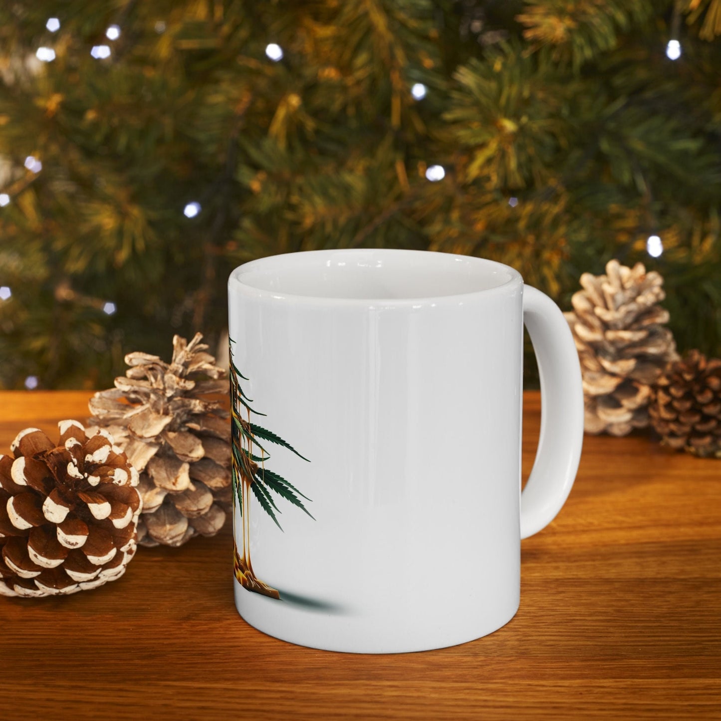CANNA CHEESE - Weed Coffee Mug (11oz) - Perfect Strains Gift for Smokers, Stoners, Growers; Wake and Bake Mug / 420 Weed Mug, Marijuana Gift