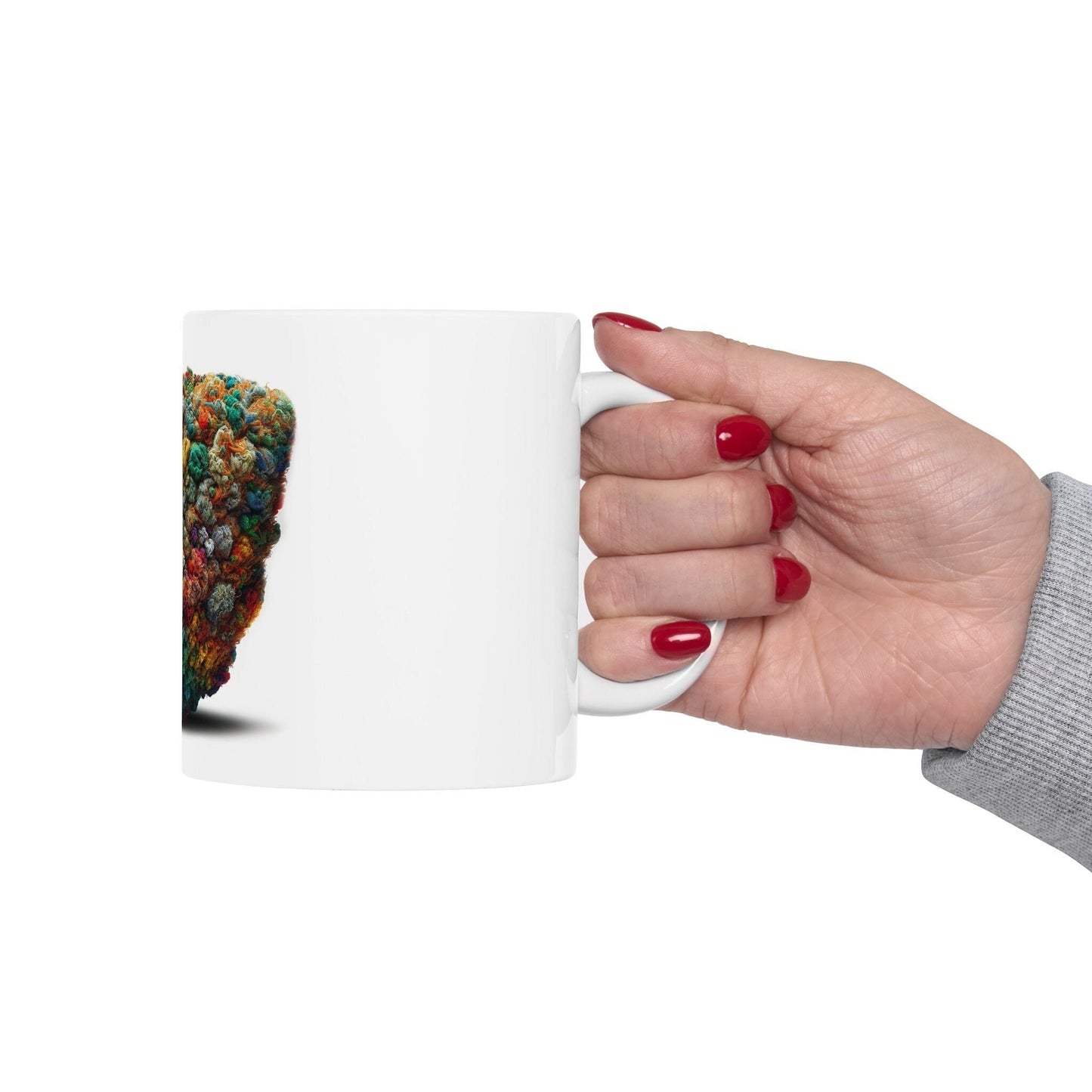 RAINBOW RUNTZ - Weed Coffee Mug (11oz) - Perfect Strains Gift for Smokers, Stoners, Growers; Wake & Bake Mug / 420 Weed Mug, Marijuana Gift