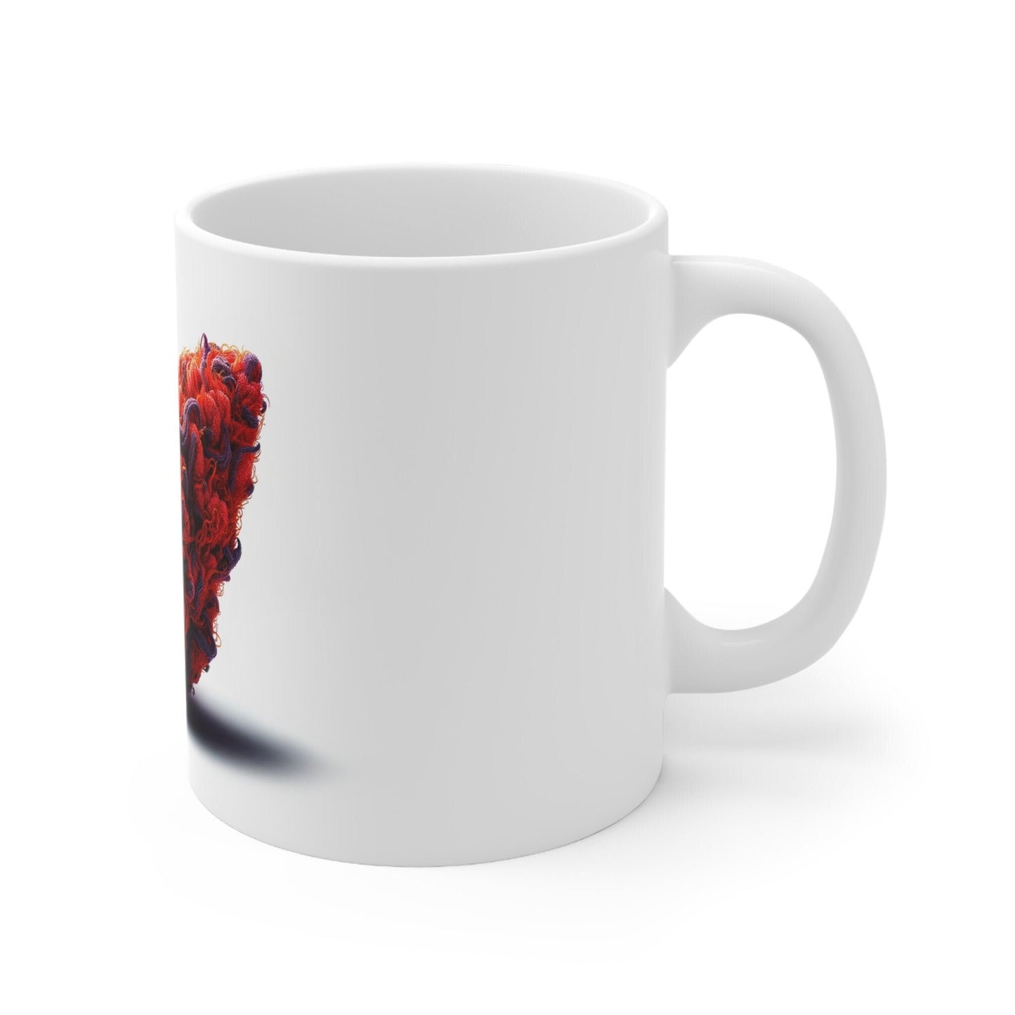 RED RUNTZ - Weed Coffee Mug (11oz) - Perfect Strains Gift for Smokers, Stoners, Growers; Wake and Bake Mug / 420 Weed Mug, Marijuana Gift