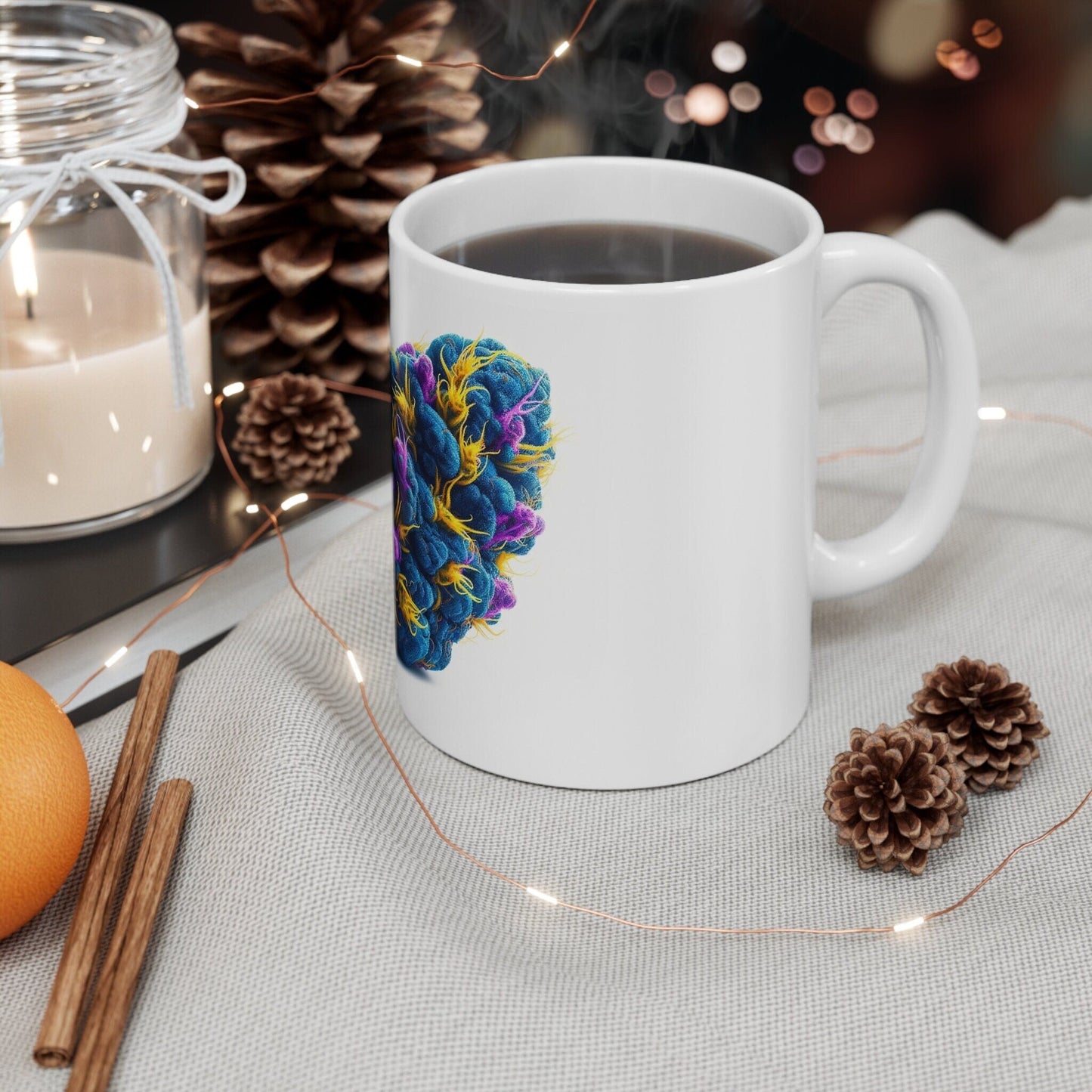 TROPICAL RUNTZ - Weed Coffee Mug (11oz) - Perfect Strains Gift for Smokers, Stoners, Growers; Wake and Bake / 420 Weed Mug, Marijuana Gift