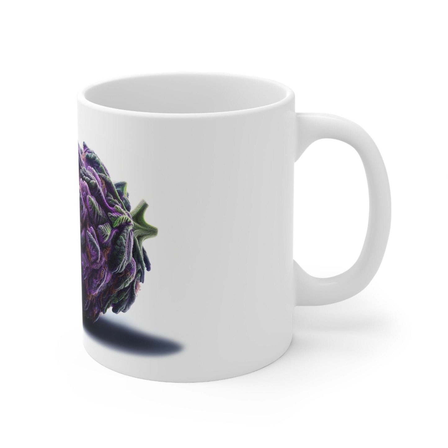 PURPLE RUNTZ - Weed Coffee Mug (11oz) - Perfect Strains Gift for Smokers, Stoners, Growers; Wake and Bake Mug / 420 Weed Mug, Marijuana Gift