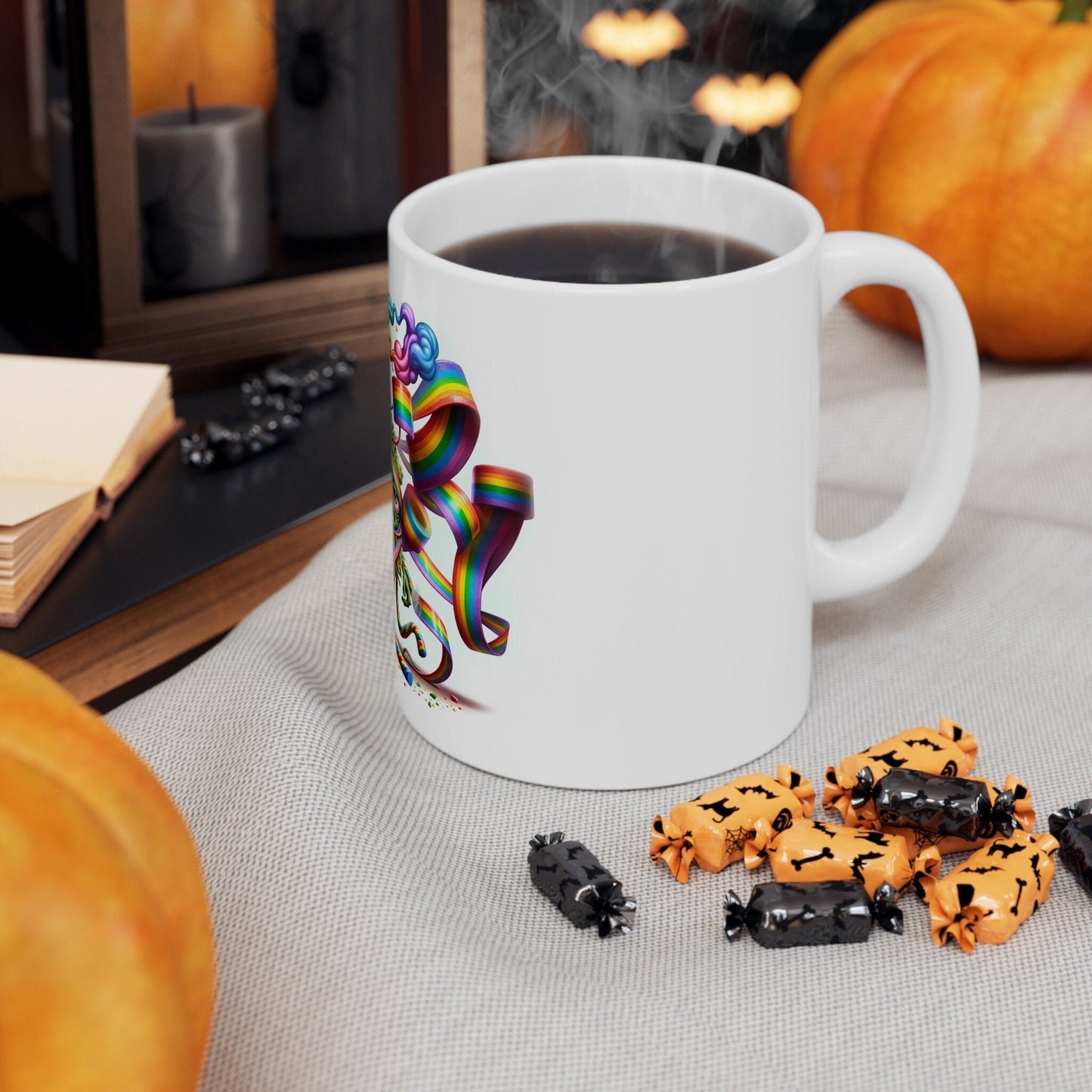 SOUR BELTS - Weed Coffee Mug (11oz) - Perfect Strains Gift for Smokers, Stoners, Growers; Wake and Bake Mug / 420 Weed Mug, Marijuana Gift