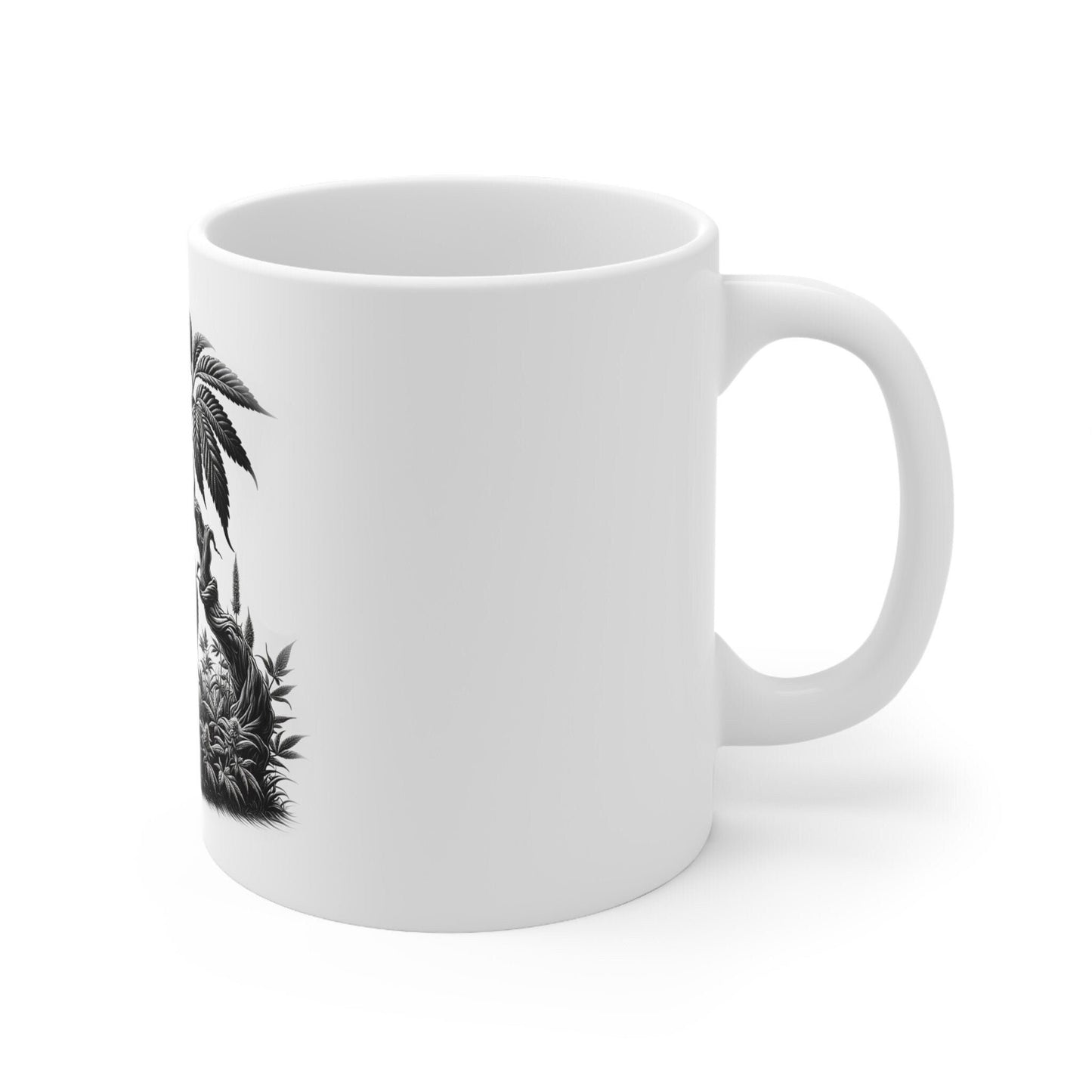 FORBIDDEN FRUIT - Weed Coffee Mug (11oz) - Perfect Strains Gift for Smokers, Stoners, Growers; Wake and Bake / 420 Weed Mug, Marijuana Gift