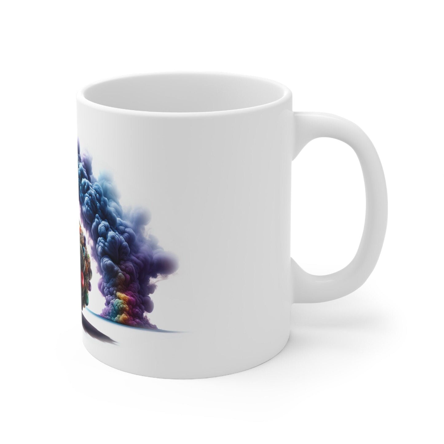 SKITTLEZ - Weed Coffee Mug (11oz) - Perfect Strains Gift for Smokers, Stoners, Growers; Wake and Bake Mug / 420 Weed Mug, Marijuana Gift