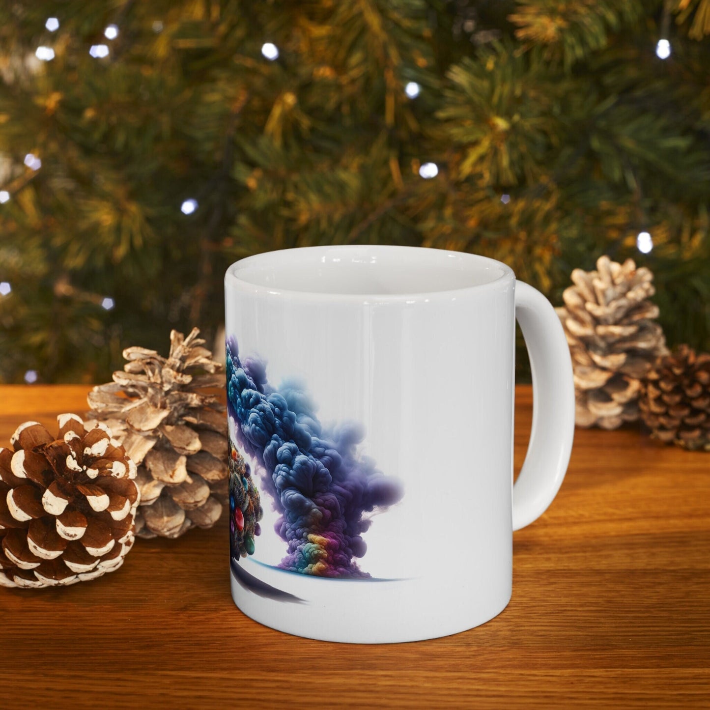 SKITTLEZ - Weed Coffee Mug (11oz) - Perfect Strains Gift for Smokers, Stoners, Growers; Wake and Bake Mug / 420 Weed Mug, Marijuana Gift