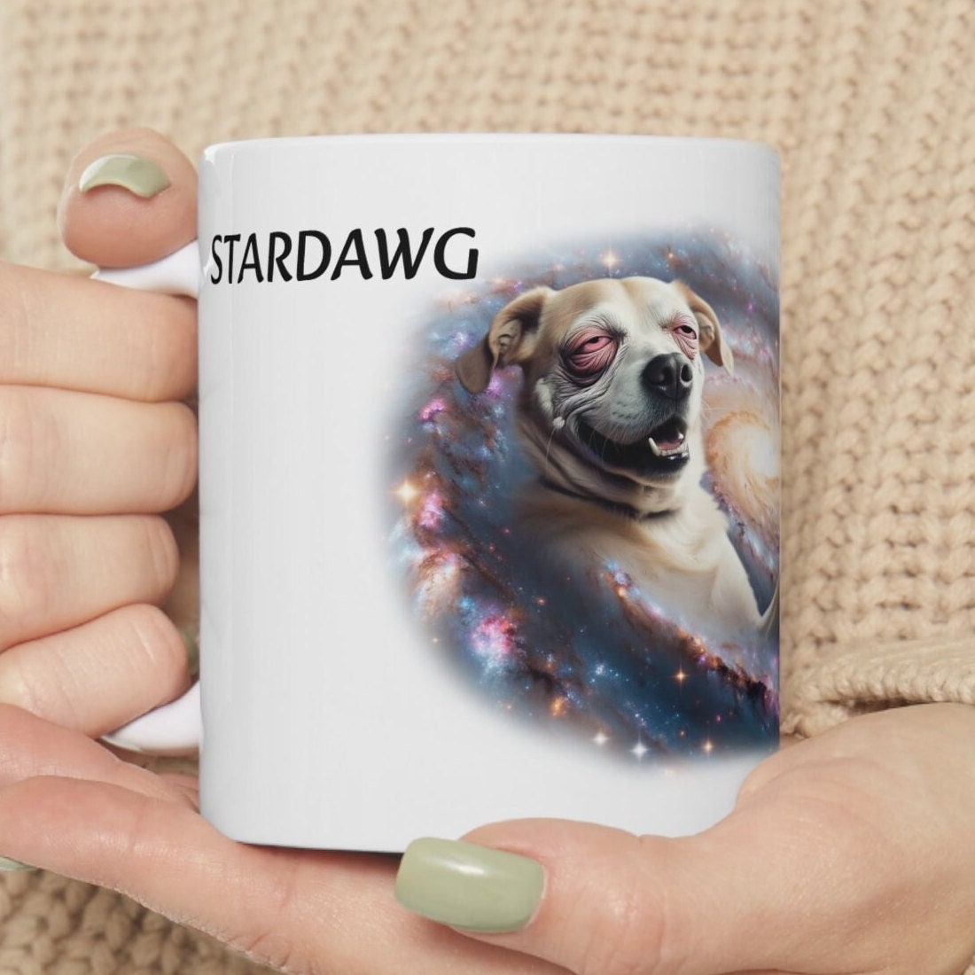 STARDAWG - Weed Coffee Mug (11oz) - Perfect Strains Gift for Smokers, Stoners, Growers; Wake and Bake Mug / 420 Weed Mug, Marijuana Gift