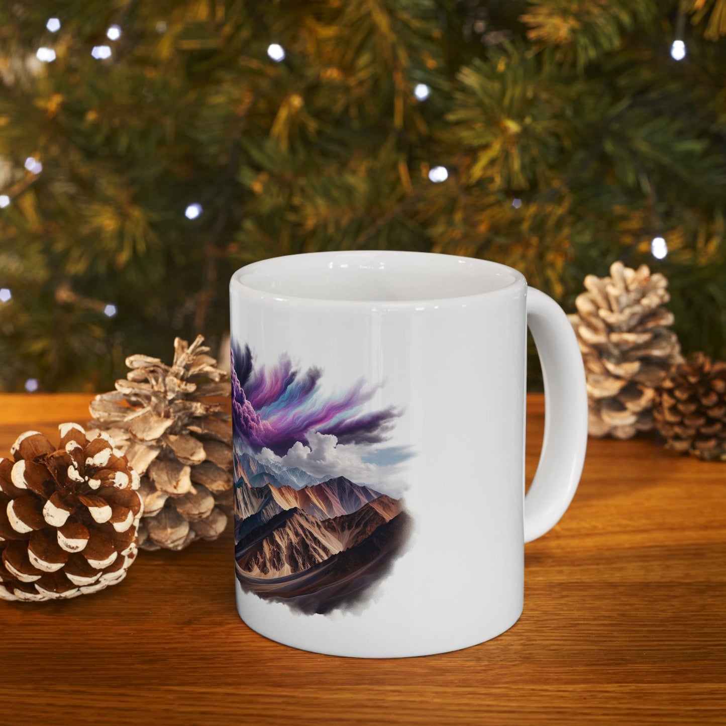HINDU KUSH - Weed Coffee Mug (11oz) - Perfect Strains Gift for Smokers, Stoners, Growers; Wake and Bake Mug / 420 Weed Mug, Marijuana Gift