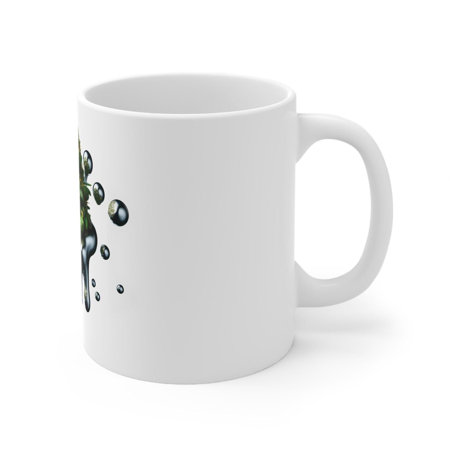 PLATINUM OG - Weed Coffee Mug (11oz) - Perfect Strains Gift for Smokers, Stoners, Growers; Wake and Bake Mug / 420 Weed Mug, Marijuana Gift