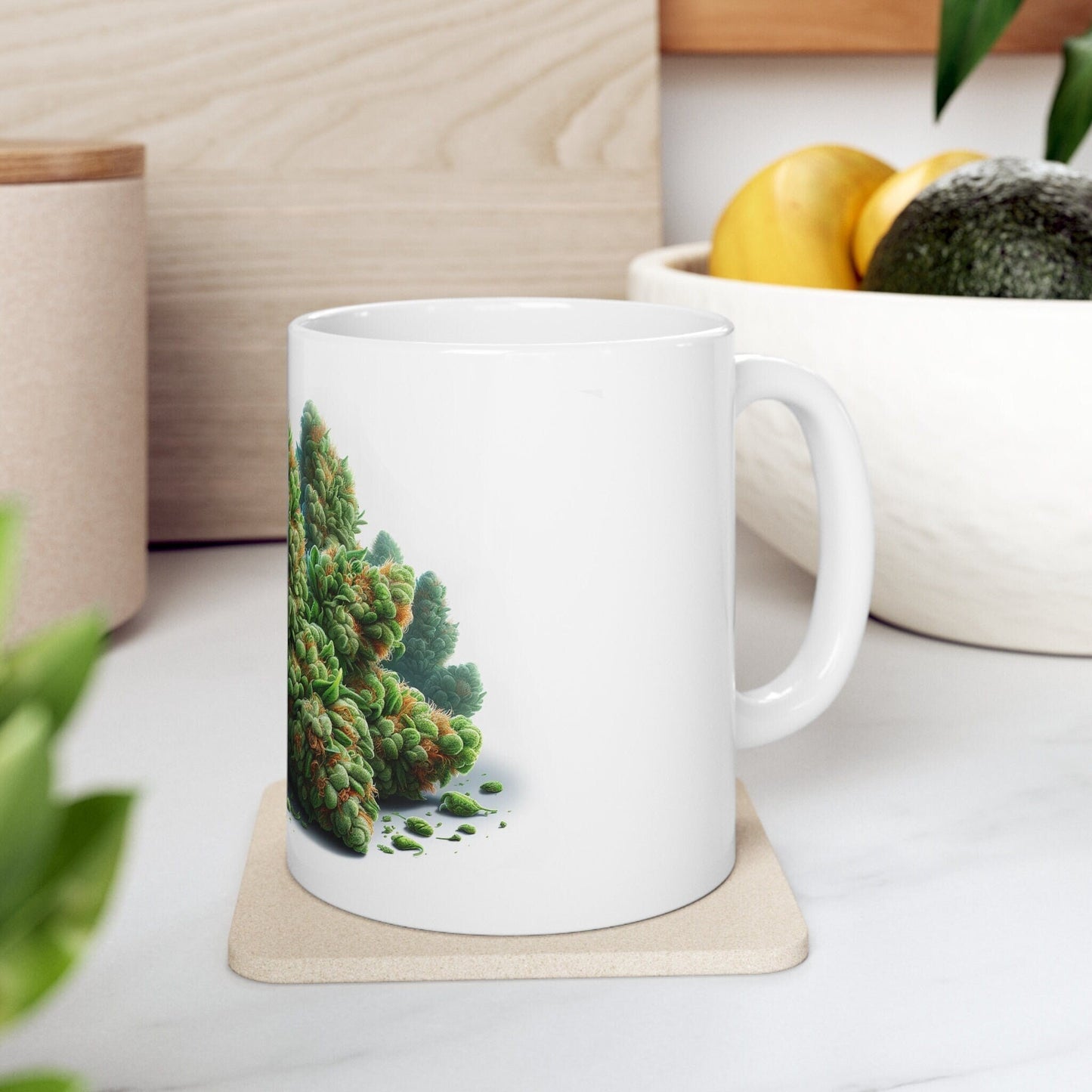 OG KUSH - Weed Coffee Mug (11oz) - Perfect Strains Gift for Smokers, Stoners, Growers; Wake and Bake Mug / 420 Weed Mug, Marijuana Gift