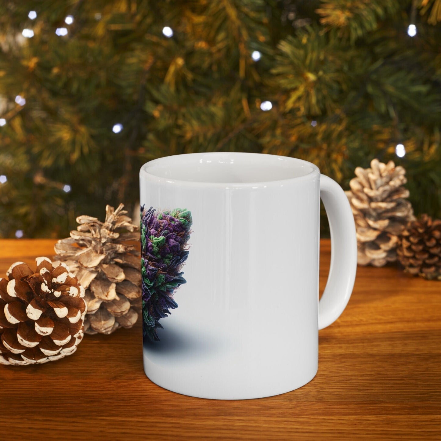 DO-SI-DOS - Weed Coffee Mug (11oz) - Perfect Strains Gift for Smokers, Stoners, Growers; Wake and Bake Mug / 420 Weed Mug, Marijuana Gift
