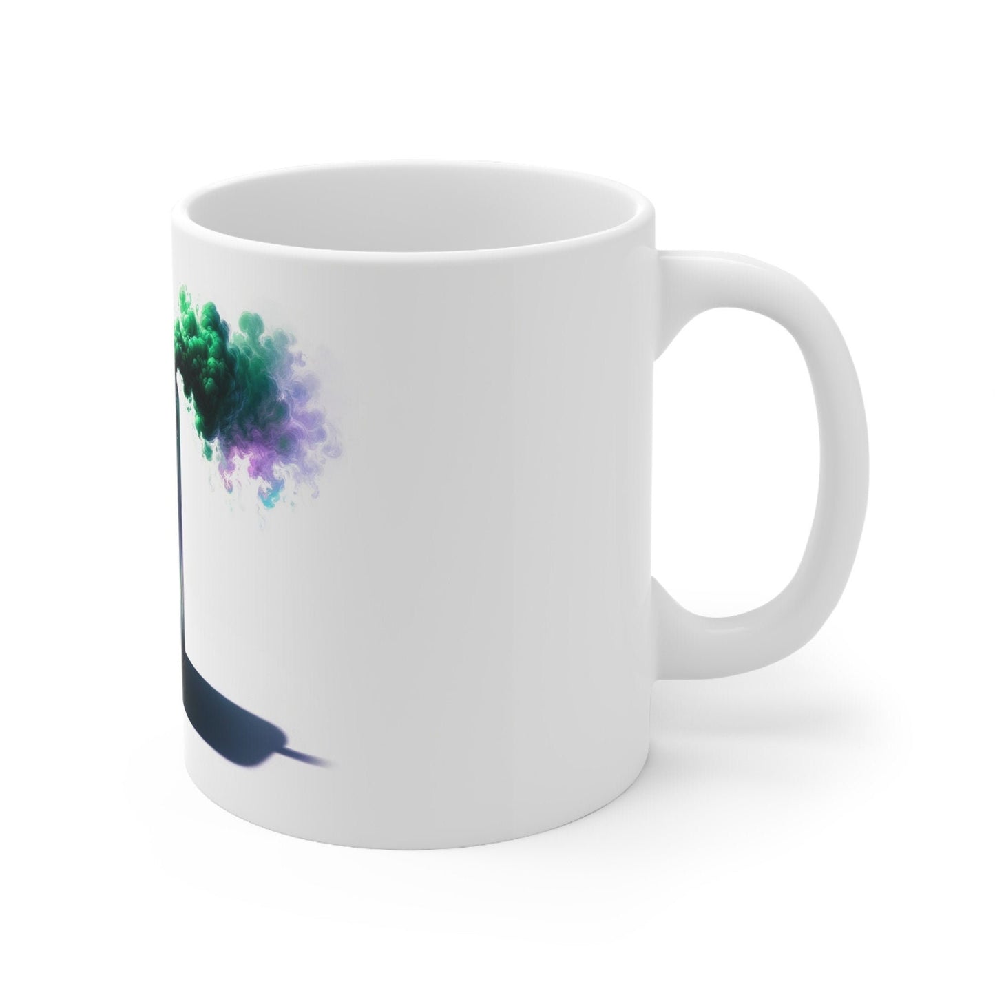 SOUR DIESEL - Weed Coffee Mug (11oz) - Perfect Strains Gift for Smokers, Stoners, Growers; Wake and Bake Mug / 420 Weed Mug, Marijuana Gift