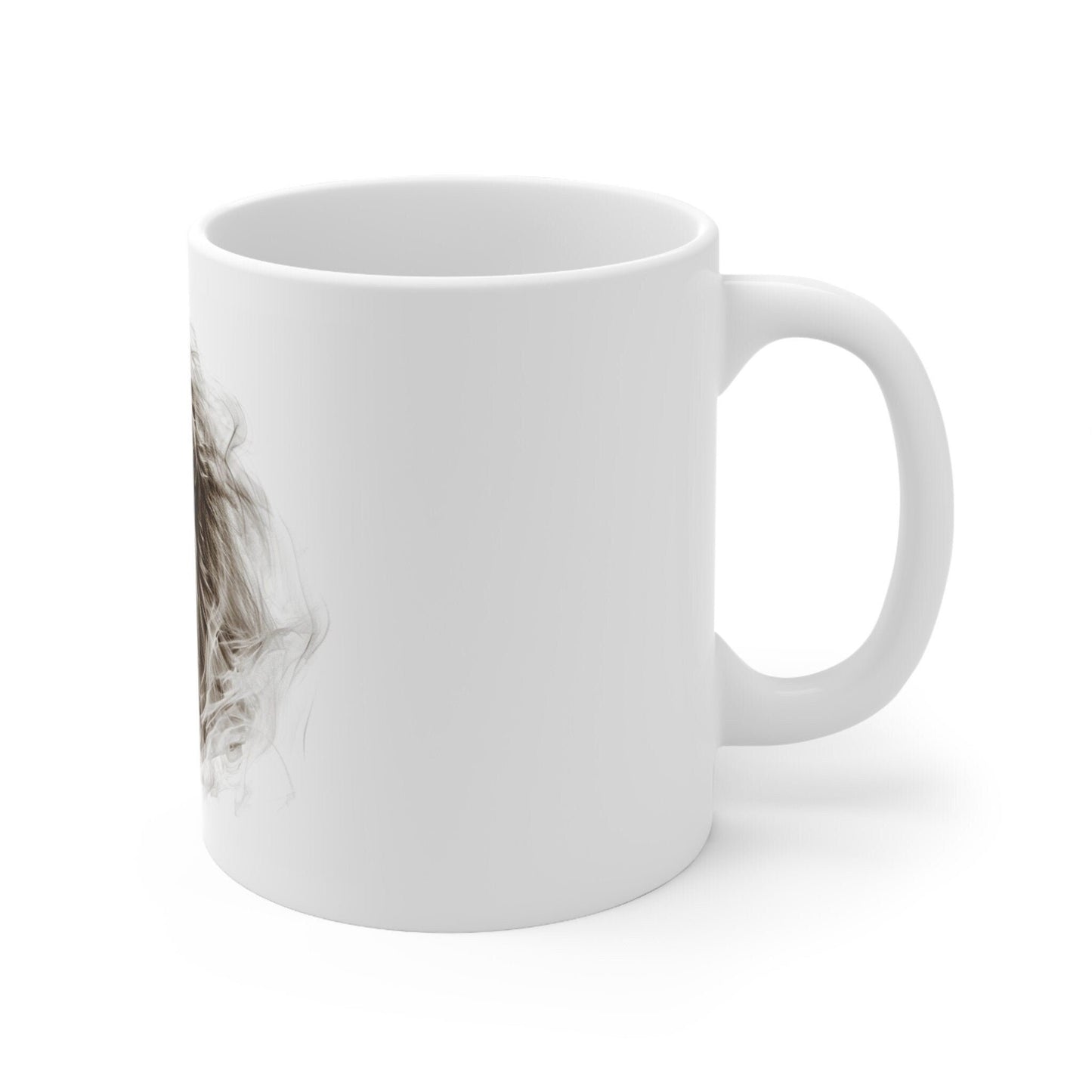 LION'S BREATH - Weed Coffee Mug (11oz) - Perfect Strains Gift for Smokers, Stoners, Growers; Wake & Bake Mug / 420 Weed Mug, Marijuana Gift