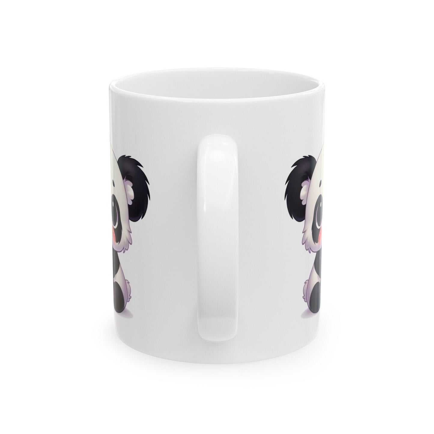 CUTE WEED PANDA - Coffee Weed Mug (11oz) - Weed Gift for Stoners, Smoker; Wake & Bake Mug / 420 Weed Mug / Marijuana Gift, 420 Cannabis Mug
