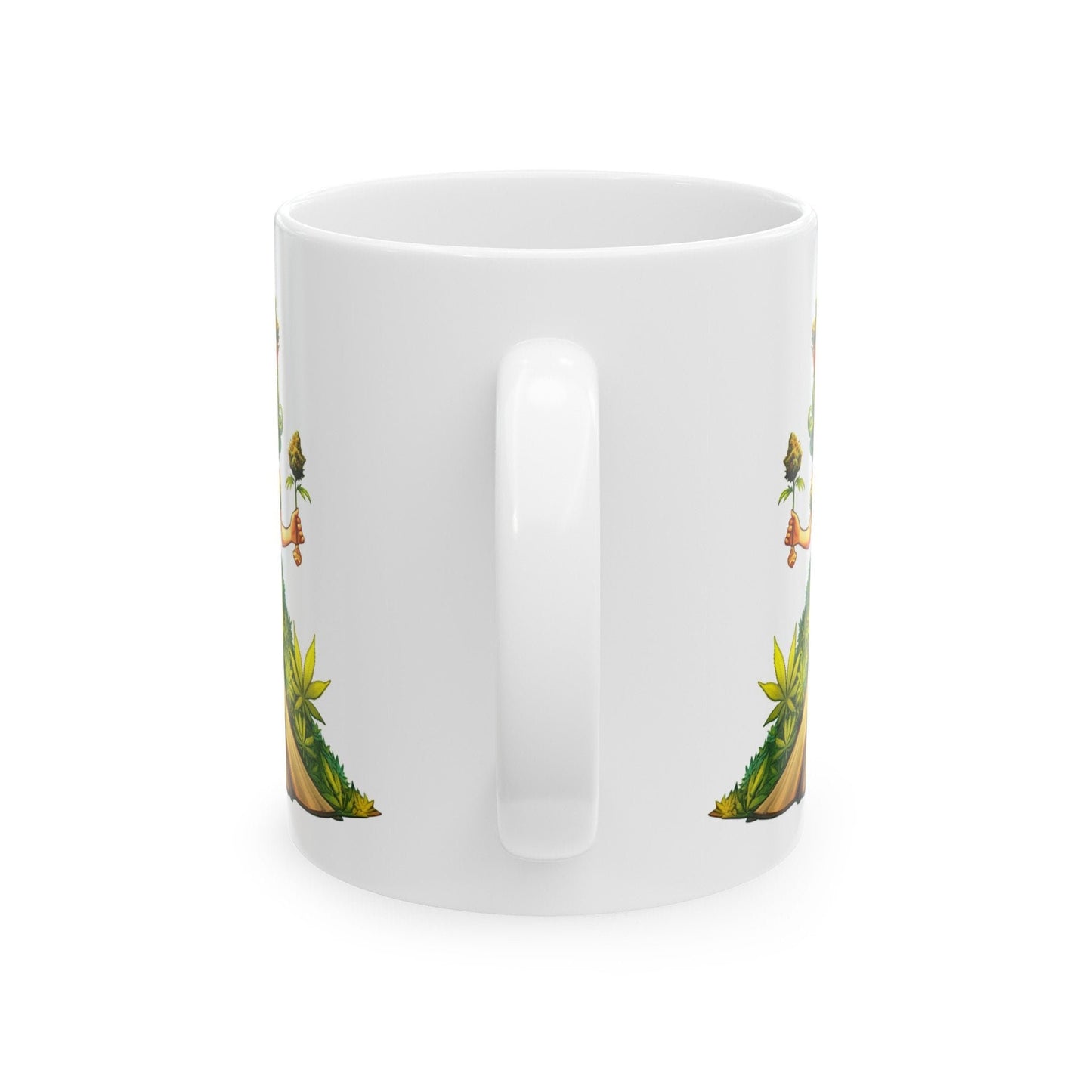 420 WEED PRINCESS - Coffee Weed Mug (11oz) - Weed Gift for Stoners, Smokers; Wake and Bake Mug / 420 Weed Mug / Marijuana Gift, Cannabis Mug