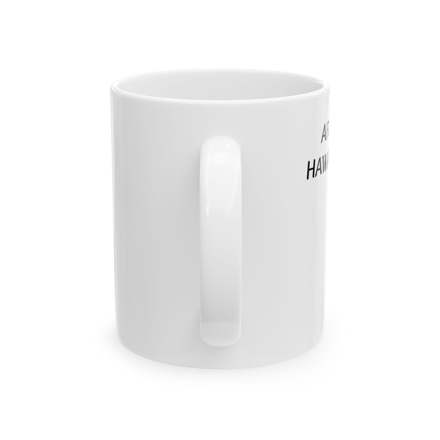 AFGHAN HAWAIIAN - (11oz) WEED Strain Themed Coffee Mugs - Perfect Gift for Smokers, Stoners/Smokers, Marijuana Lovers; Wake and Bake Mug
