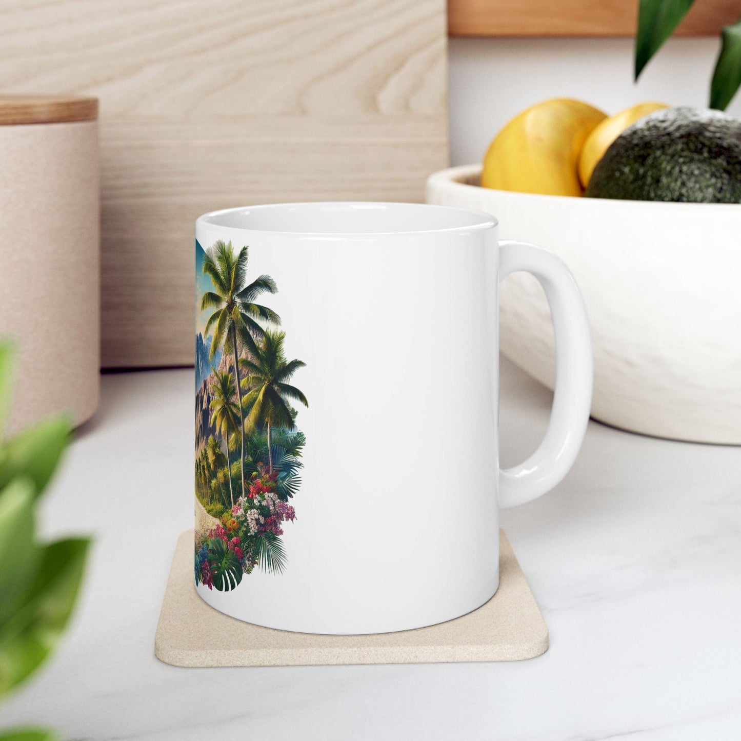 AFGHAN HAWAIIAN - (11oz) WEED Strain Themed Coffee Mugs - Perfect Gift for Smokers, Stoners/Smokers, Marijuana Lovers; Wake and Bake Mug