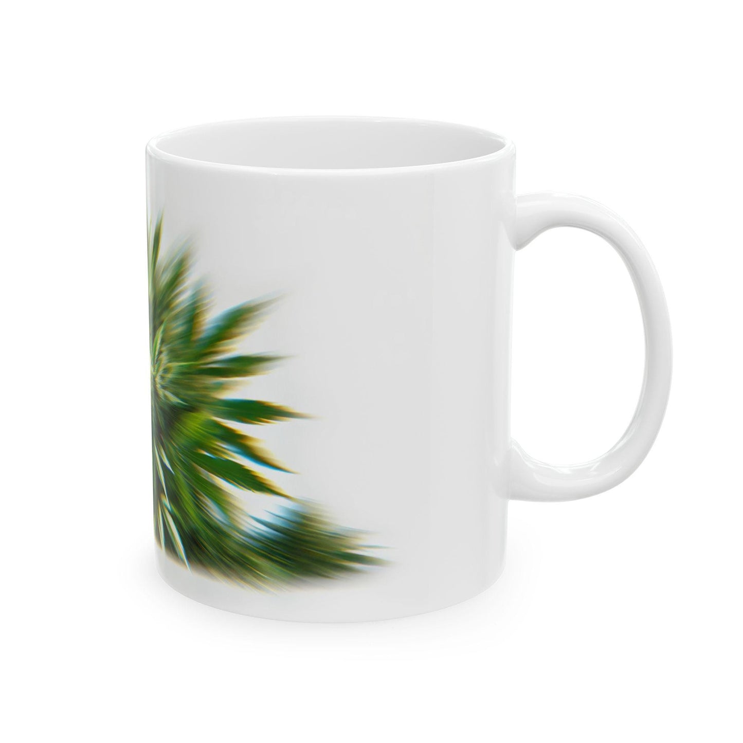 AMNESIA - (11oz) WEED Strain Themed Coffee Mugs - Perfect Gift for Smokers, Stoners/Smokers, Marijuana Lovers; Funny Wake and Bake Mug