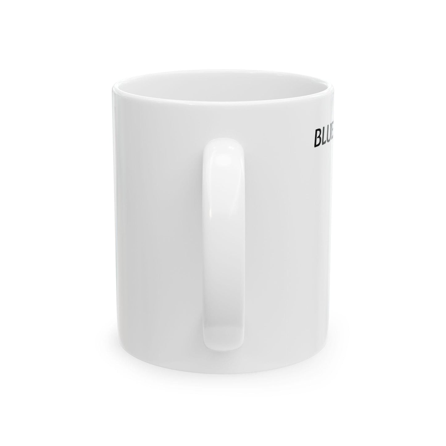 BLUE ROCKET - (11oz) WEED Strain Themed Coffee Mugs - Perfect Gift for Stoners/Smoker, Weed Mug for Marijuana Lovers; Funny Wake & Bake Mug