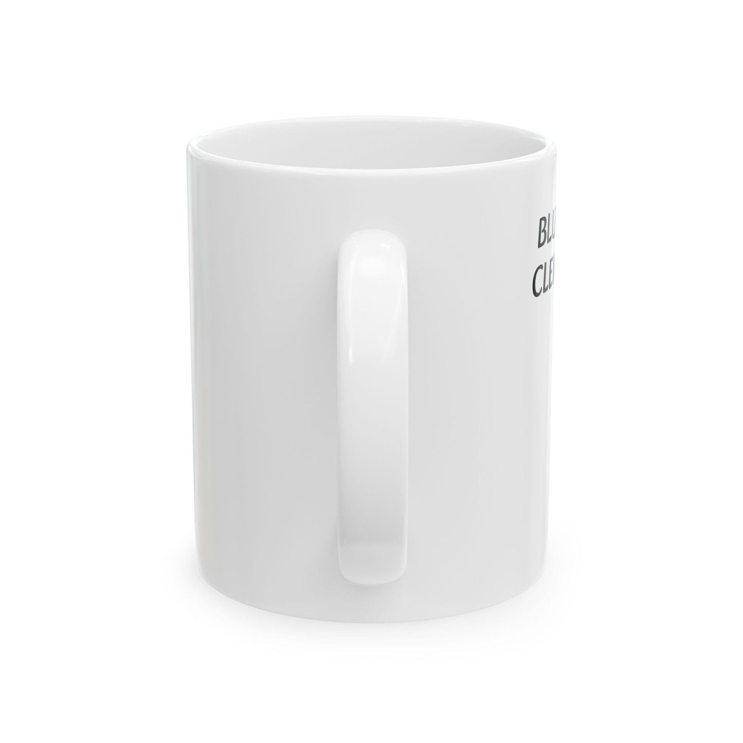 BLUEBERRY CLEMENTINE - (11oz) WEED Strain Themed Coffee Mugs - Perfect Gift for Stoners, Weed Mug for Cannabis Decor; Funny Wake & Bake Mug