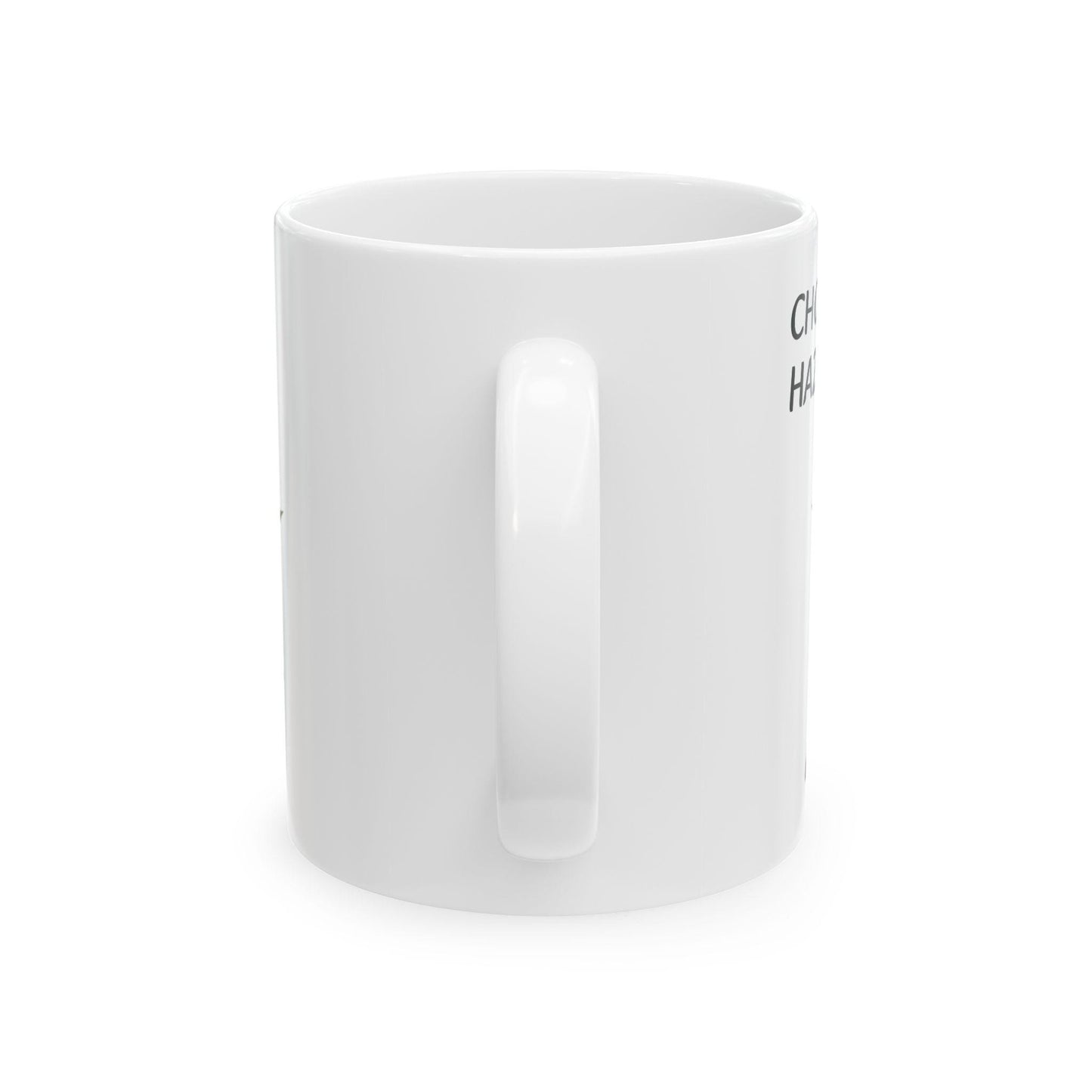 CHOCOLATE HAZE - (11oz) Weed Strain Themed Coffee Mugs - Perfect Gift for Stoners, Weed Mug for Cannabis Decor; Funny Wake & Bake Mug