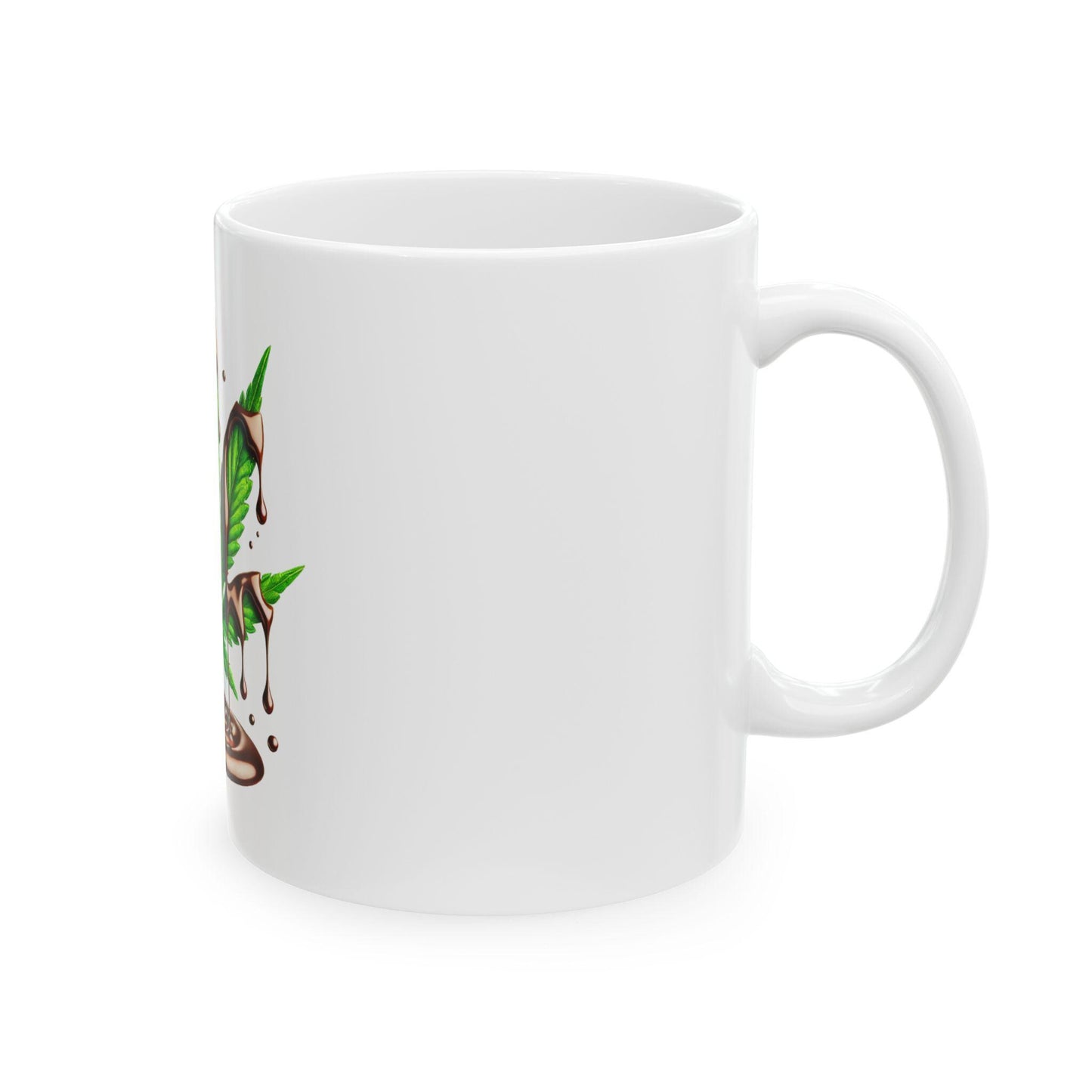 CHOCOLOPE - (11oz) Weed Strain Themed Coffee Mugs - Perfect Gift for Stoners/Smokers, Weed Mug for Cannabis Decor; Funny Wake & Bake Mug