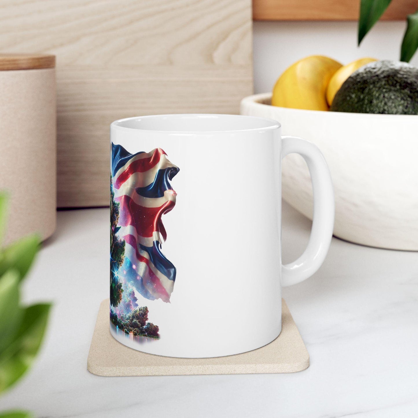 LONDON PURPS - (11oz) Weed Strain Themed Coffee Mugs - Perfect Gift for Stoners, Weed Mug for Cannabis Decor; Funny 420 Wake & Bake Mug
