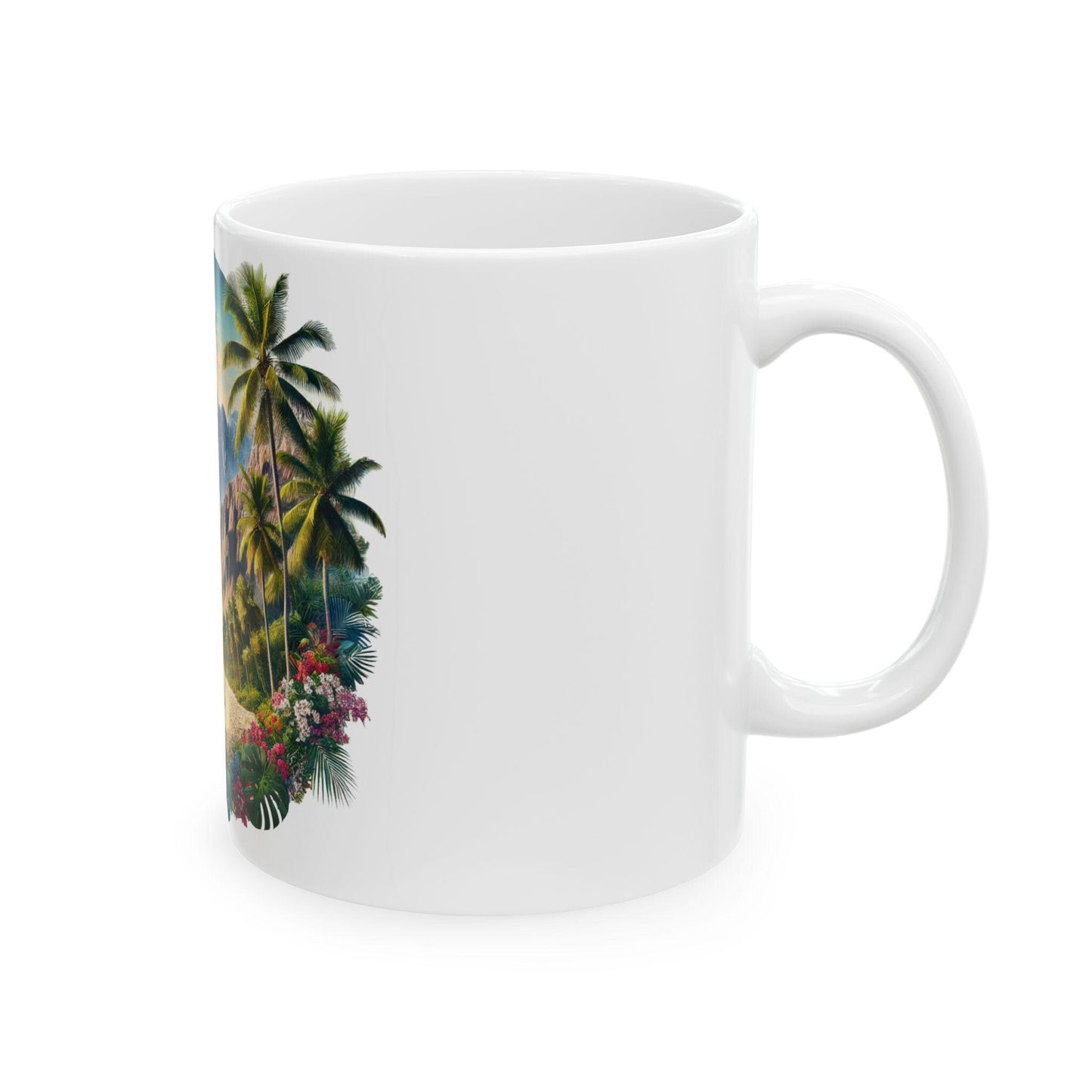 AFGHAN HAWAIIAN - (11oz) WEED Strain Themed Coffee Mugs - Perfect Gift for Smokers, Stoners/Smokers, Marijuana Lovers; Wake and Bake Mug