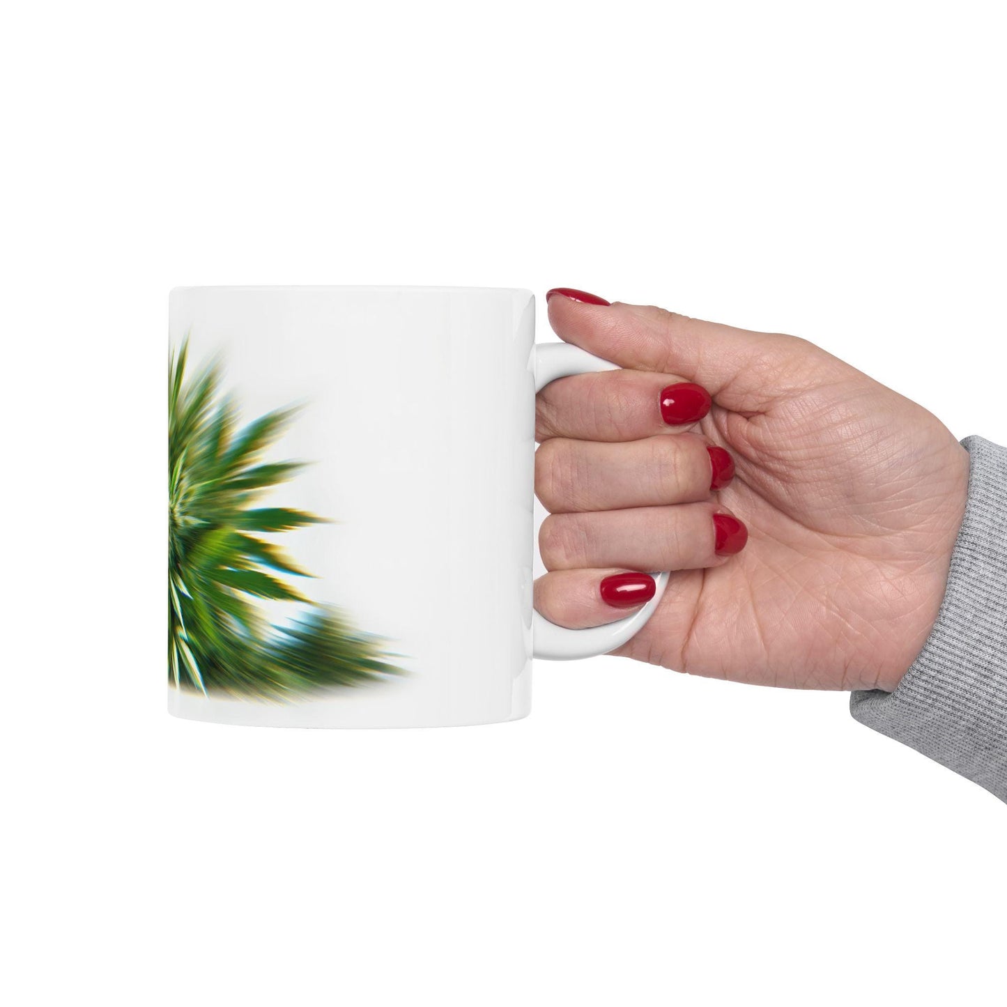 AMNESIA - (11oz) WEED Strain Themed Coffee Mugs - Perfect Gift for Smokers, Stoners/Smokers, Marijuana Lovers; Funny Wake and Bake Mug