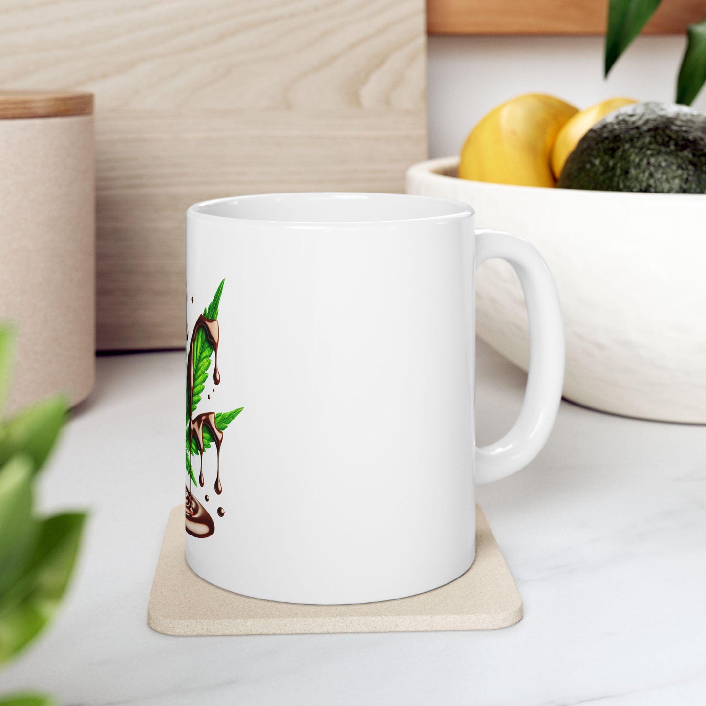 CHOCOLOPE - (11oz) Weed Strain Themed Coffee Mugs - Perfect Gift for Stoners/Smokers, Weed Mug for Cannabis Decor; Funny Wake & Bake Mug