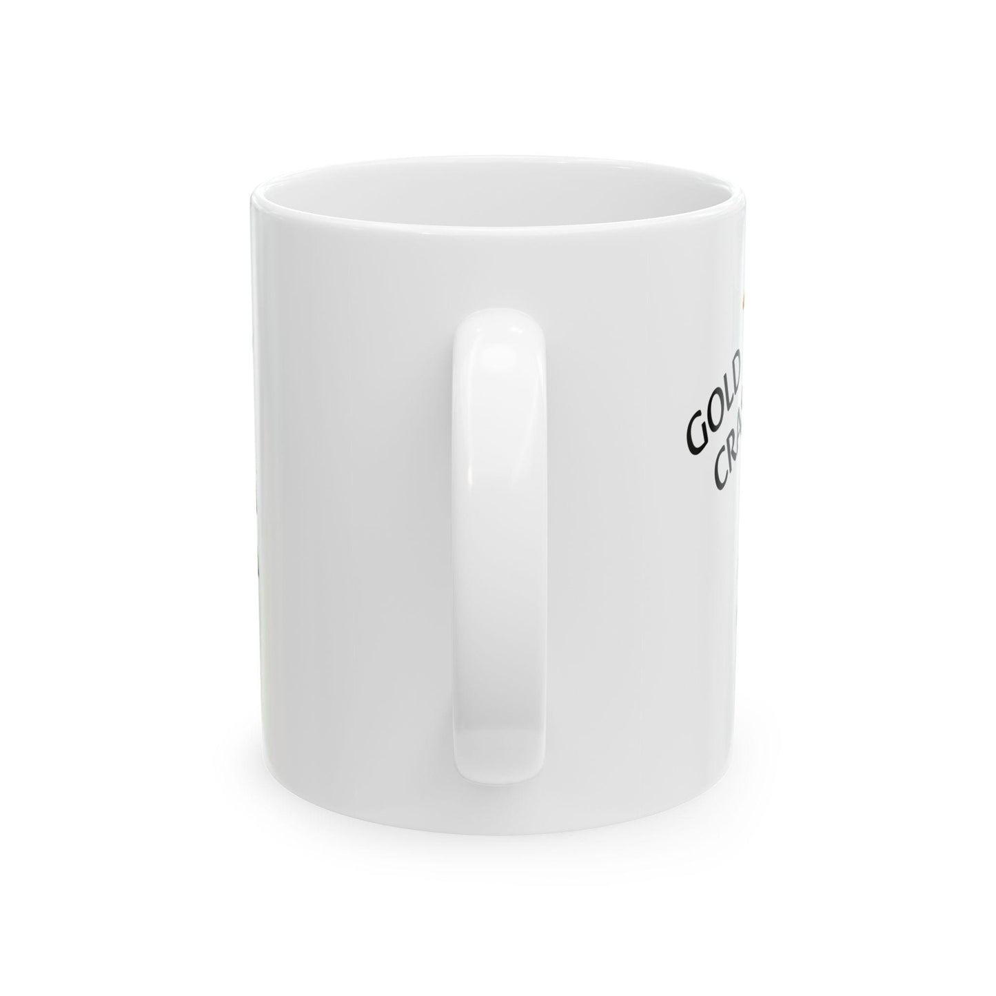 GOLD CRASH - (11oz) Weed Strain Themed Coffee Mugs - Perfect Gift for Stoners, Weed Mug for Cannabis Decor; Funny Wake & Bake Mug , 420 Mug