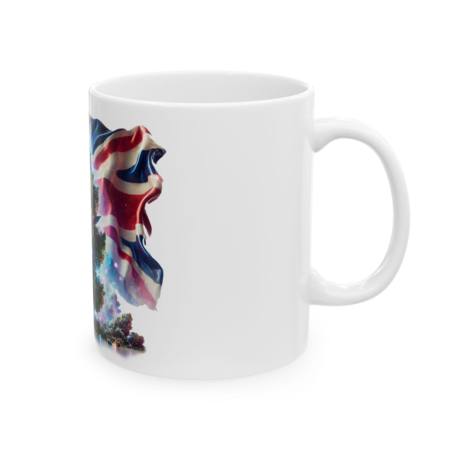 LONDON PURPS - (11oz) Weed Strain Themed Coffee Mugs - Perfect Gift for Stoners, Weed Mug for Cannabis Decor; Funny 420 Wake & Bake Mug