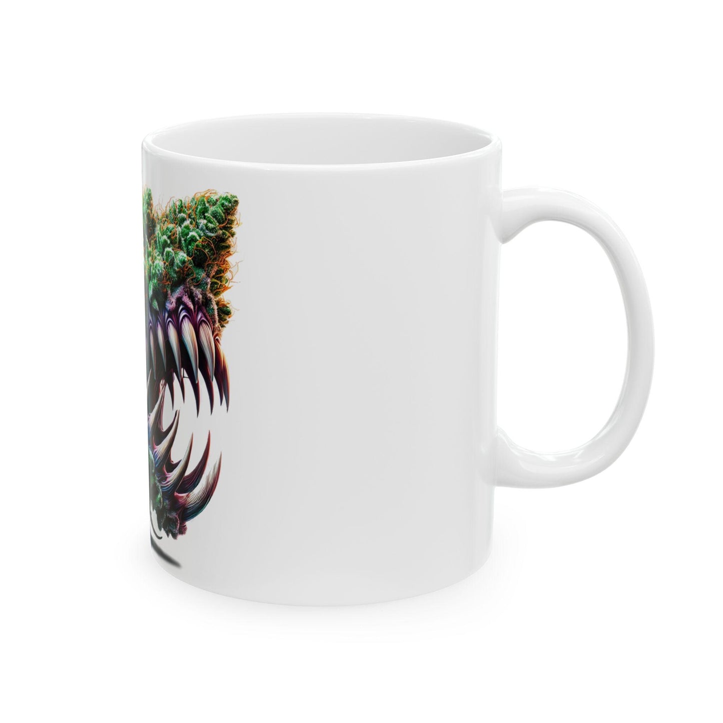 SWEET TOOTH - (11oz) Weed Strain Themed Coffee Mugs - Perfect Gift for Stoners, Weed Mug for Cannabis Decor; Funny 420 Wake & Bake Mug