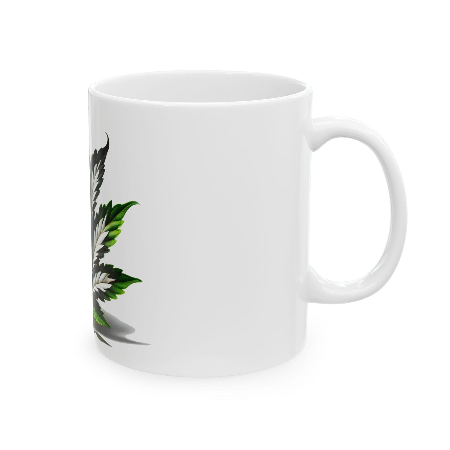 SKUNK - (11oz) Weed Strain Themed Coffee Mugs - Perfect Gift for Stoners, Weed Mug for Cannabis Decor; Funny Classic 420 Wake & Bake Mug