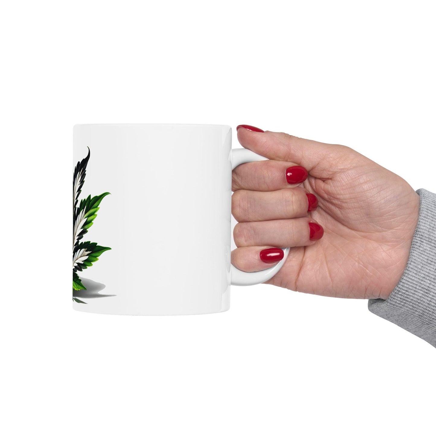 SKUNK - (11oz) Weed Strain Themed Coffee Mugs - Perfect Gift for Stoners, Weed Mug for Cannabis Decor; Funny Classic 420 Wake & Bake Mug
