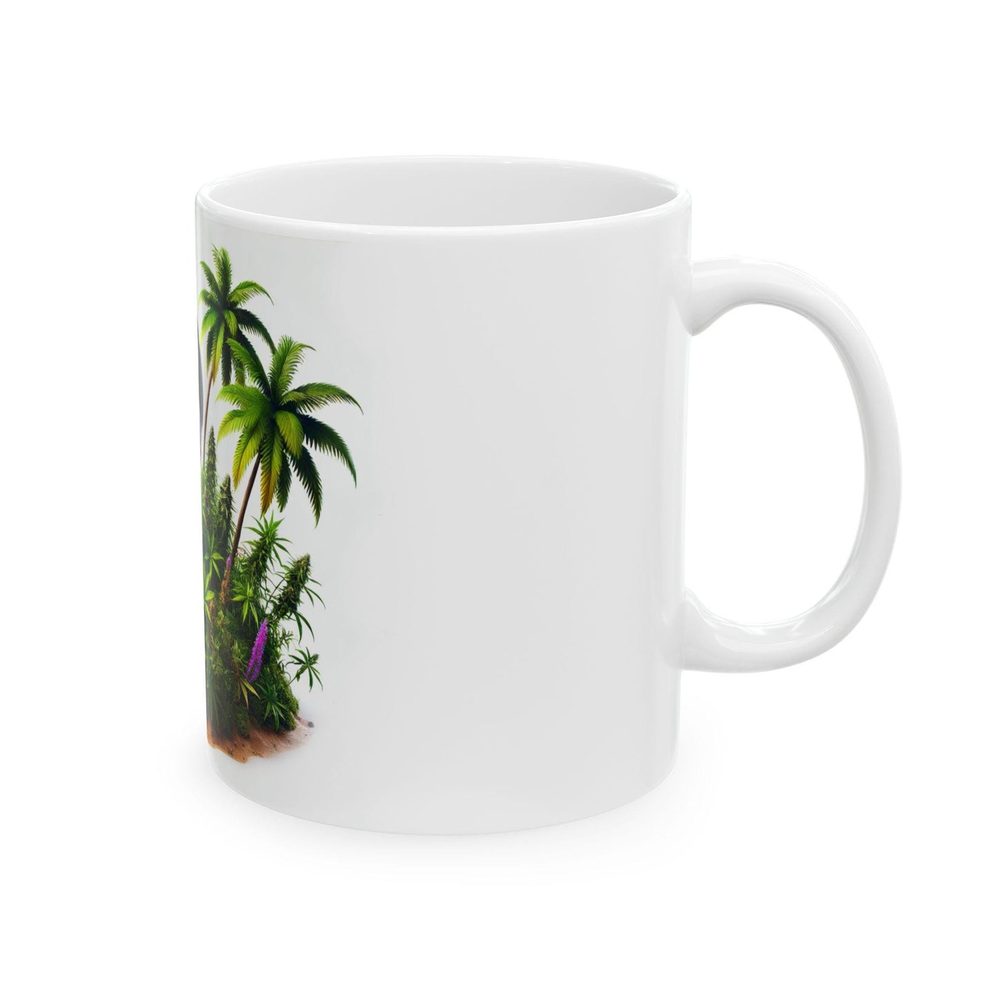 ISLAND SWEET SKUNK - (11oz) Weed Strain Themed Coffee Mugs - Perfect Gift for Stoners, Weed Mug for Cannabis Decor; 420 Wake & Bake Mug