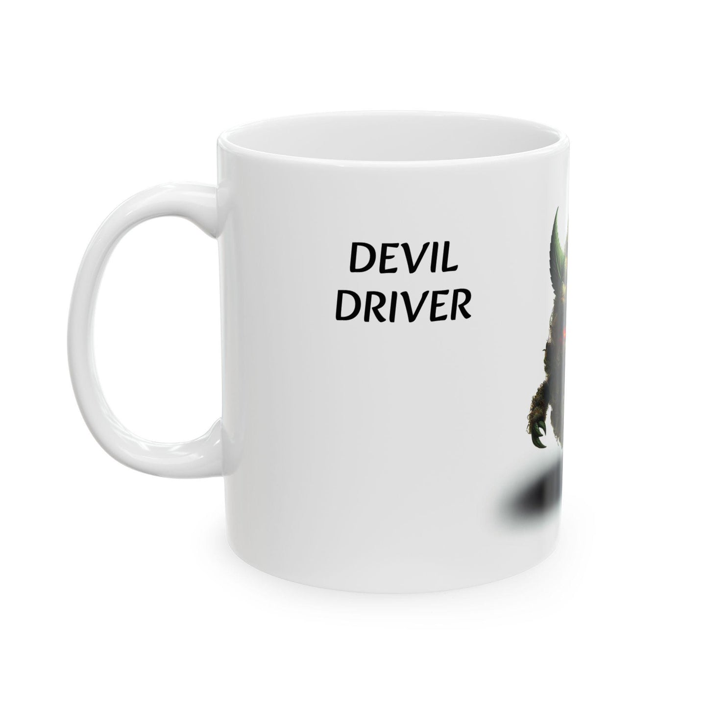 DEVIL'S DRIVER - WEED Strain Themed Coffee Mugs - Perfect Gift for Smokers, Stoners, Marijuana Lovers; Wake and Bake Essentials