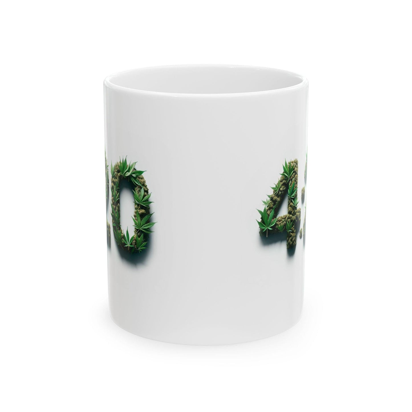 420 - WEED Themed Coffee Mugs, Marijuana Lovers, Perfect Gift for Smokers, Stoners - WEED GIFTS
