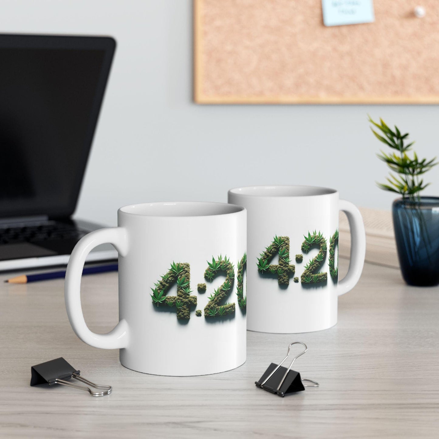 420 - WEED Themed Coffee Mugs, Marijuana Lovers, Perfect Gift for Smokers, Stoners - WEED GIFTS