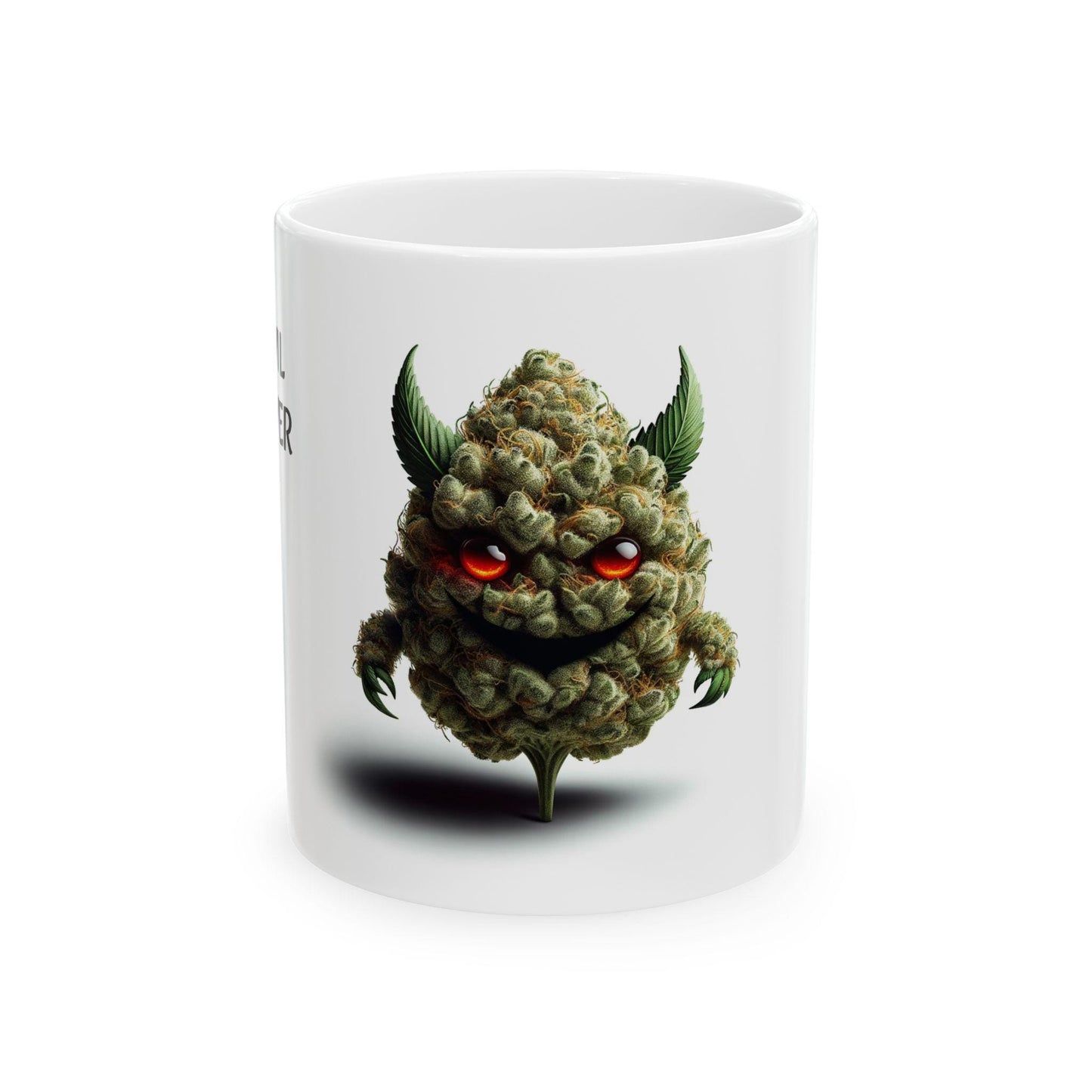 DEVIL'S DRIVER - WEED Strain Themed Coffee Mugs - Perfect Gift for Smokers, Stoners, Marijuana Lovers; Wake and Bake Essentials