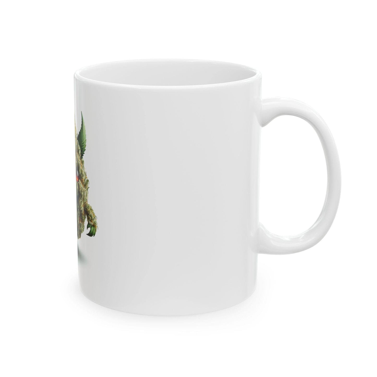 DEVIL'S DRIVER - WEED Strain Themed Coffee Mugs - Perfect Gift for Smokers, Stoners, Marijuana Lovers; Wake and Bake Essentials