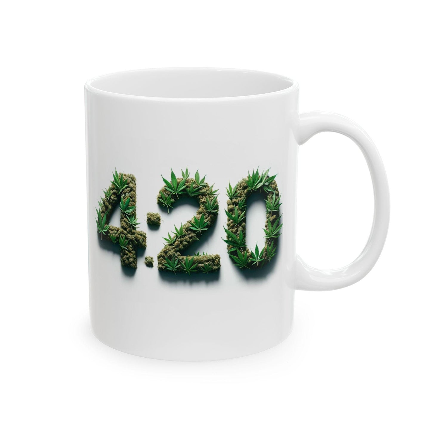 420 - WEED Themed Coffee Mugs, Marijuana Lovers, Perfect Gift for Smokers, Stoners - WEED GIFTS