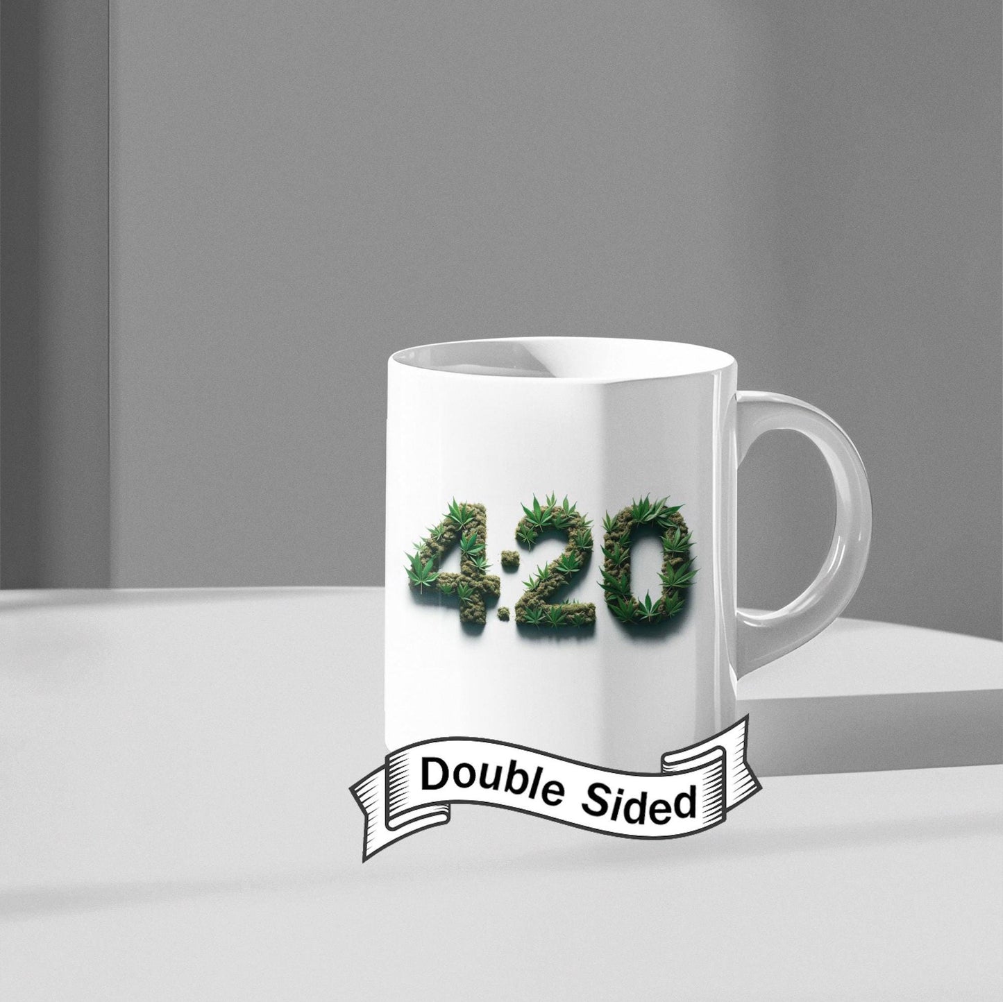 420 - WEED Themed Coffee Mugs, Marijuana Lovers, Perfect Gift for Smokers, Stoners - WEED GIFTS