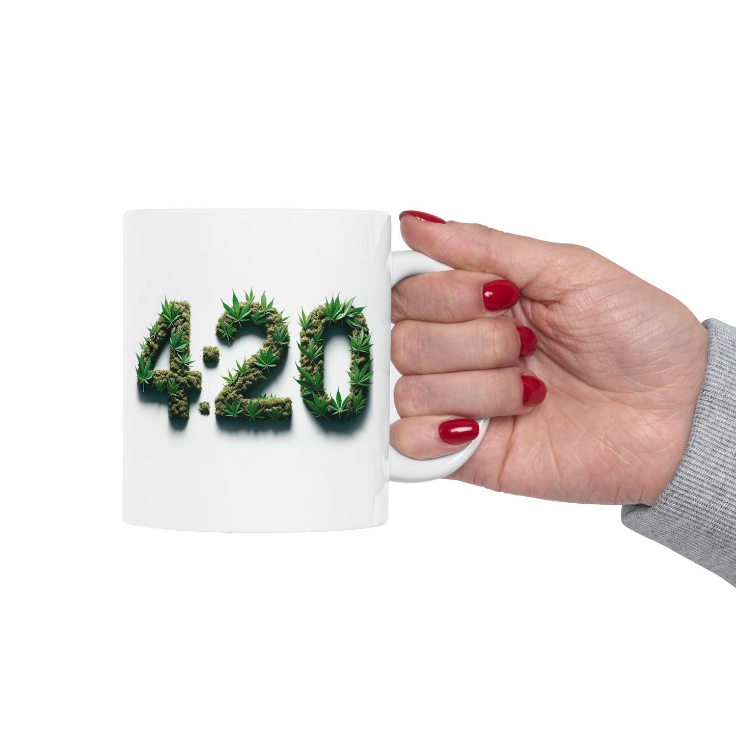 420 - WEED Themed Coffee Mugs, Marijuana Lovers, Perfect Gift for Smokers, Stoners - WEED GIFTS
