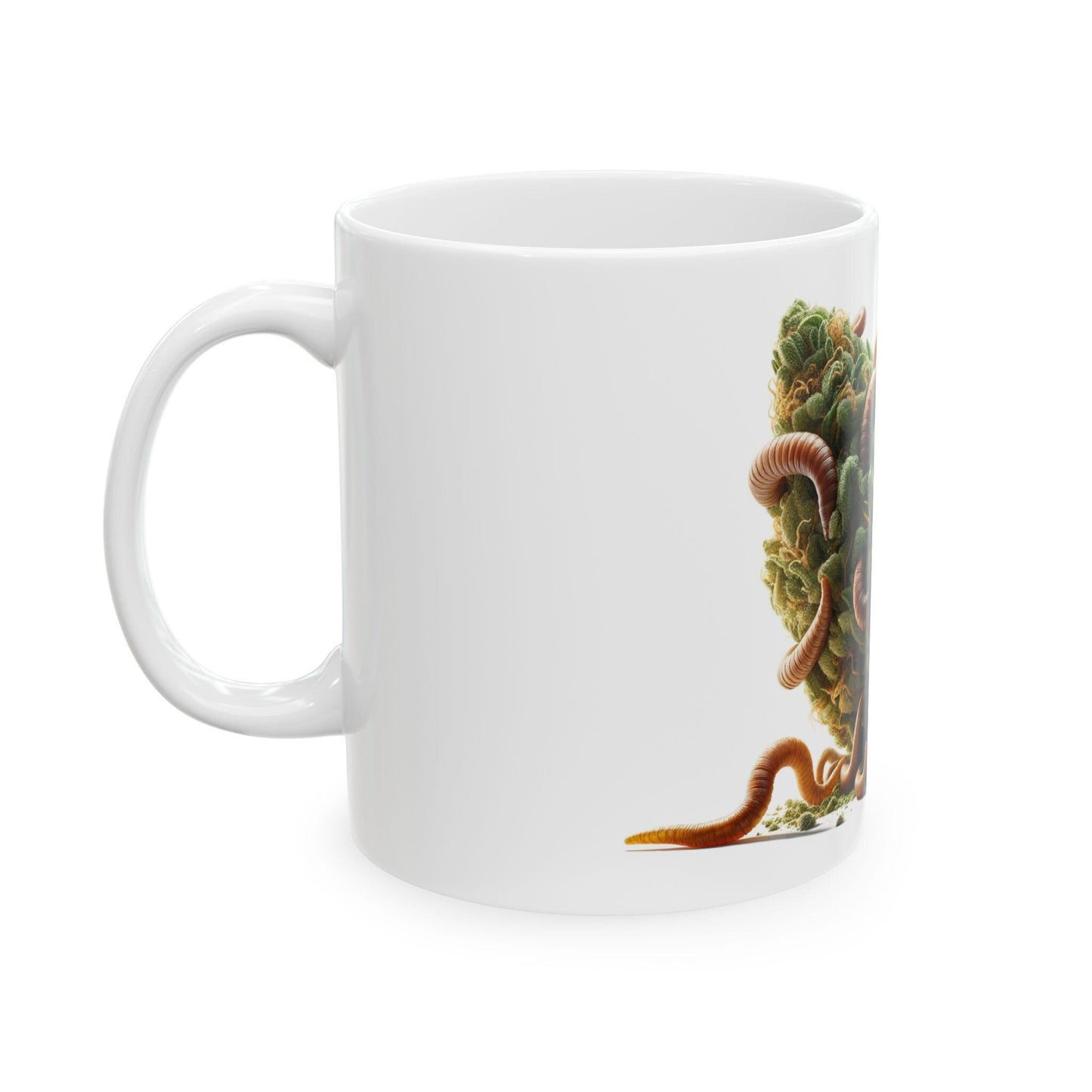 WEED WORMS - Coffee Weed Mug (11oz)