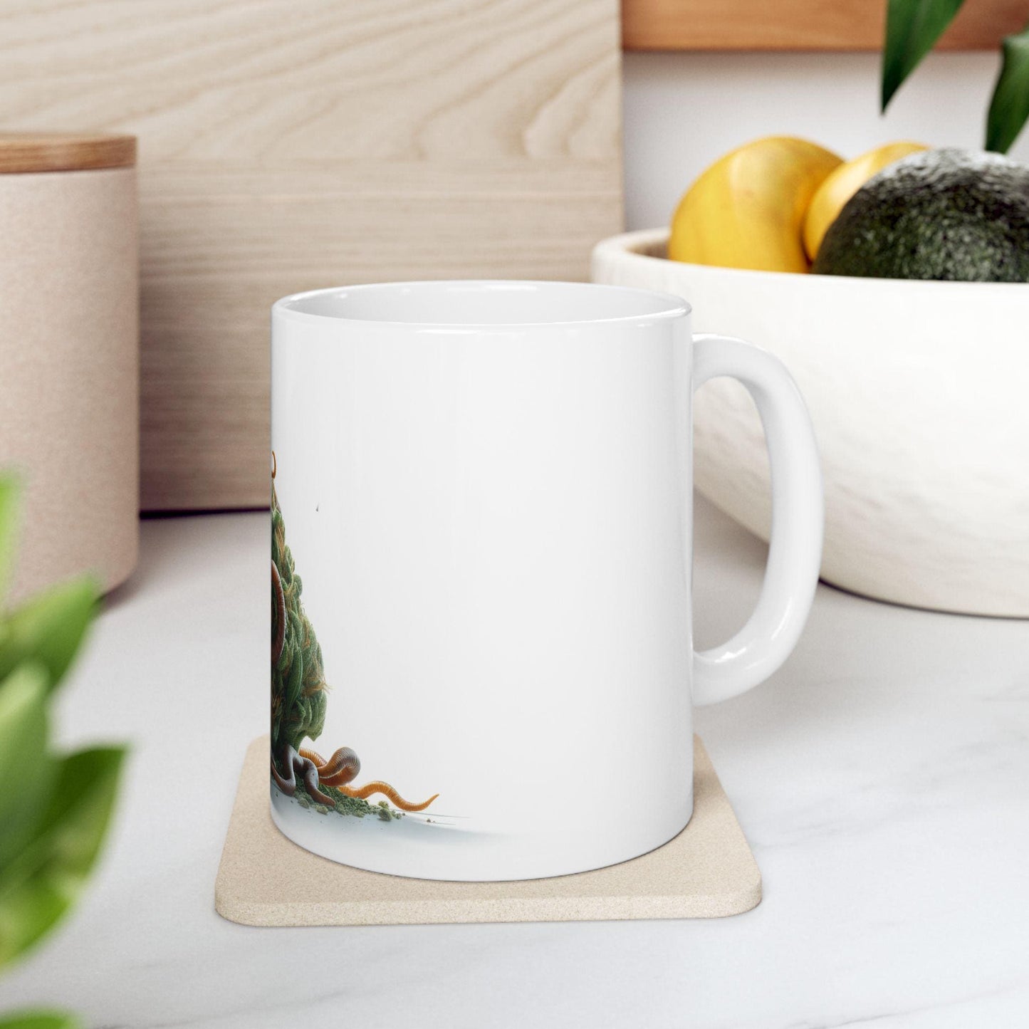 WEED WORMS - Coffee Weed Mug (11oz)