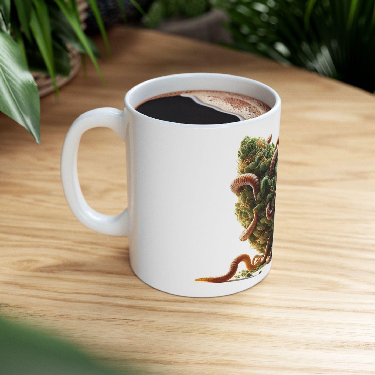 WEED WORMS - Coffee Weed Mug (11oz)