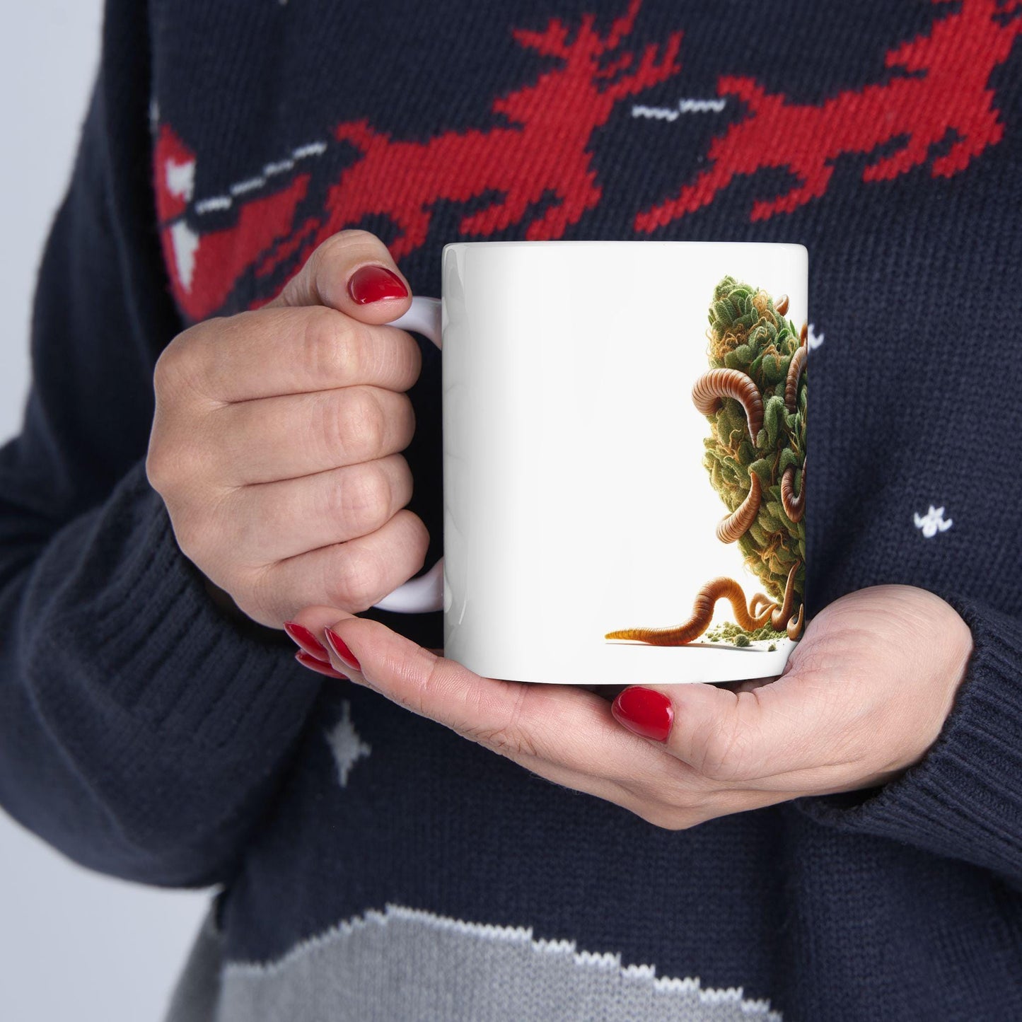 WEED WORMS - Coffee Weed Mug (11oz)